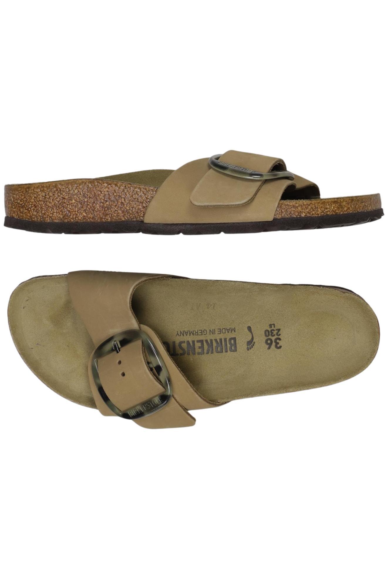

Birkenstock Damen Sandale, beige, Gr. 36