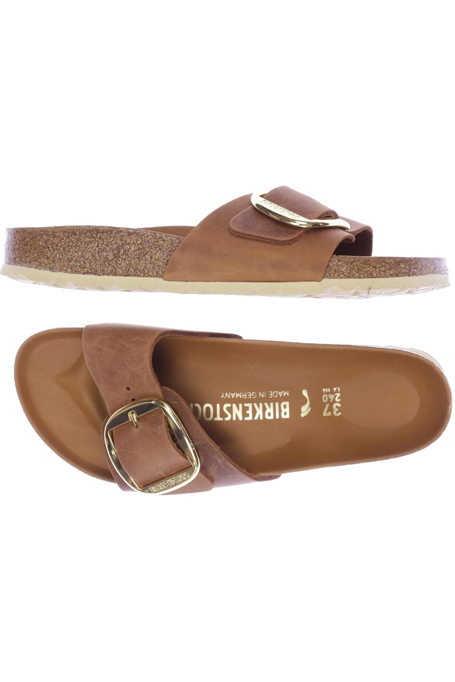 

Birkenstock Damen Sandale, braun, Gr. 37