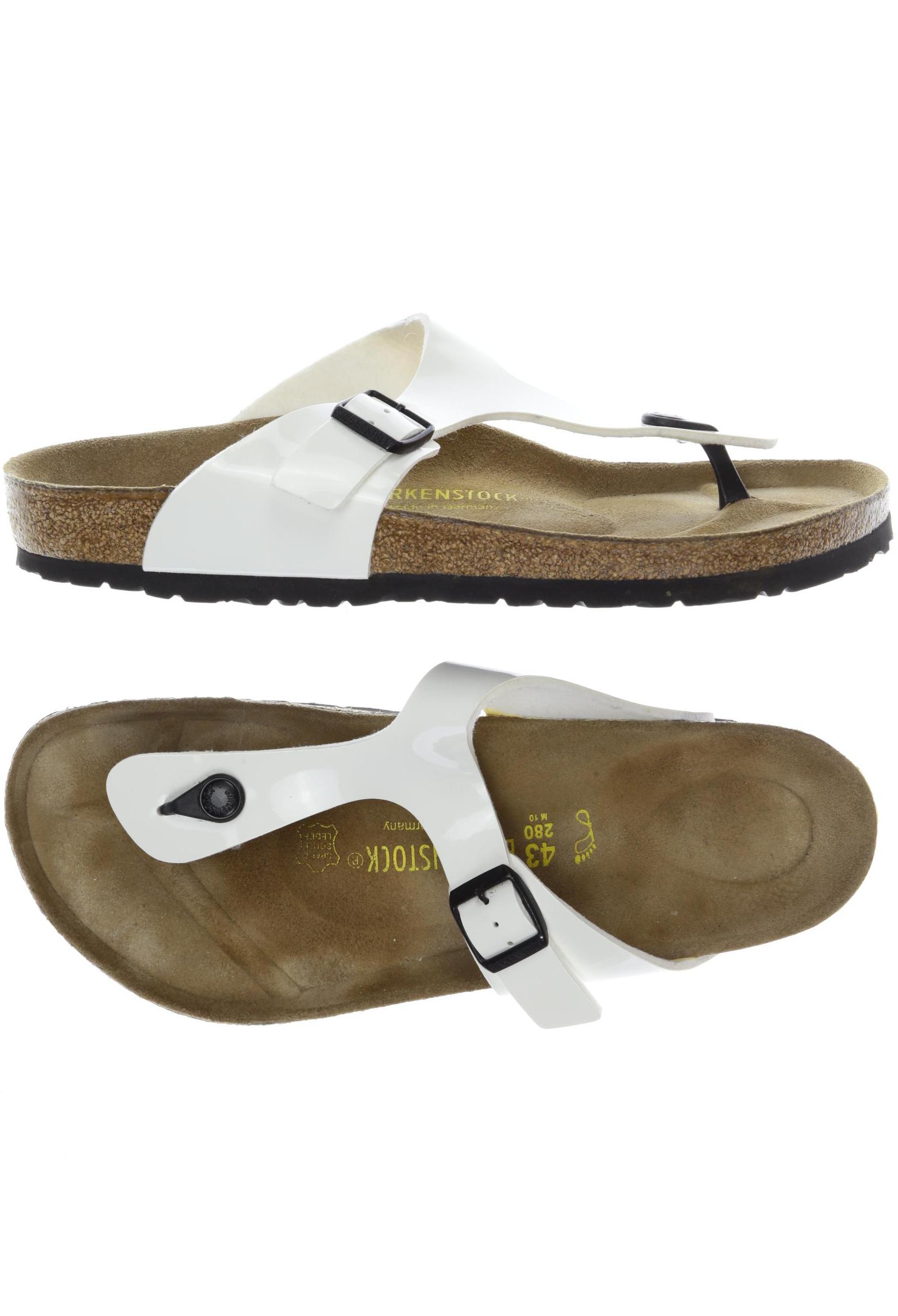 

Birkenstock Damen Sandale, weiß, Gr. 43