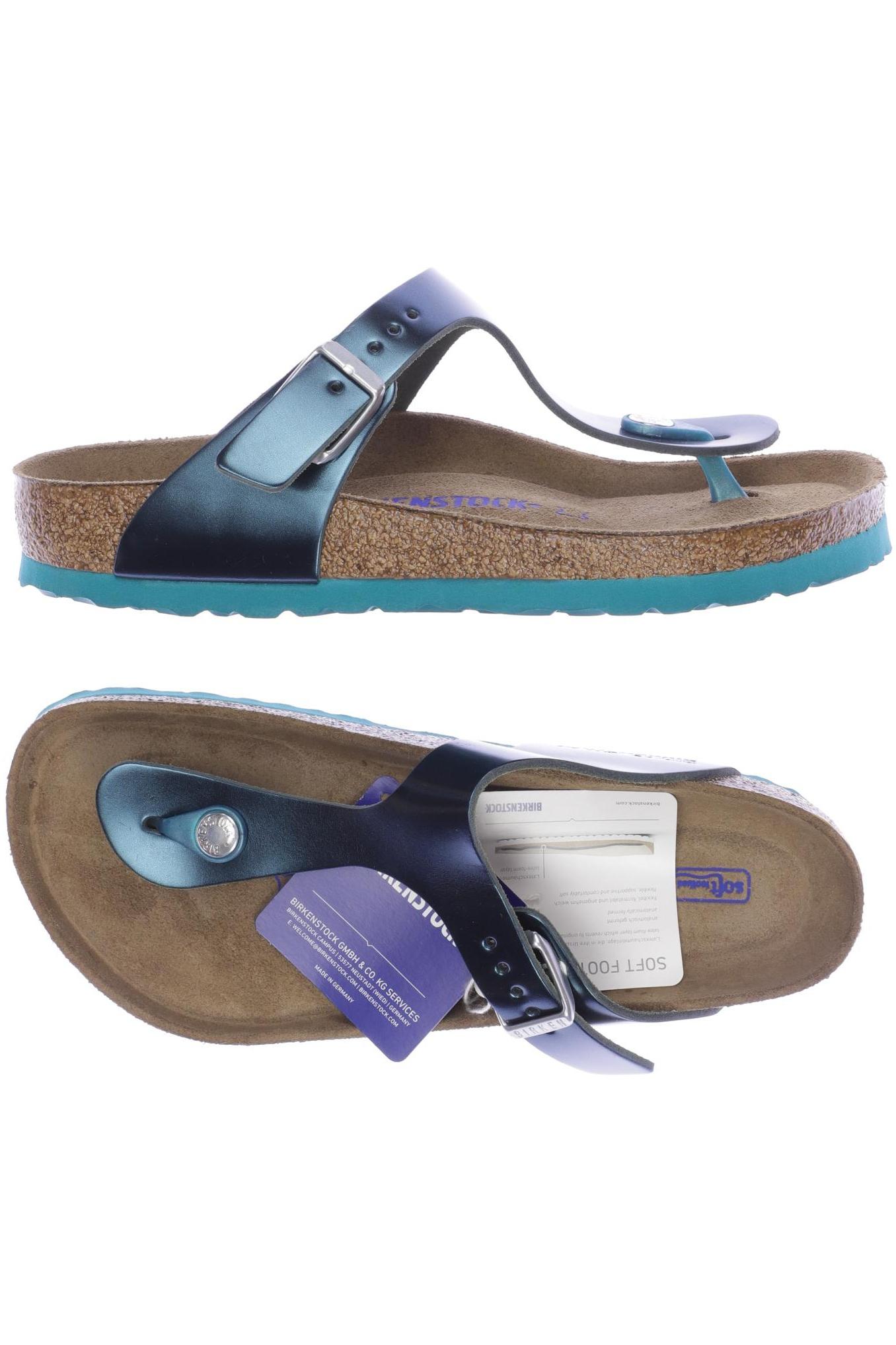 

Birkenstock Damen Sandale, türkis