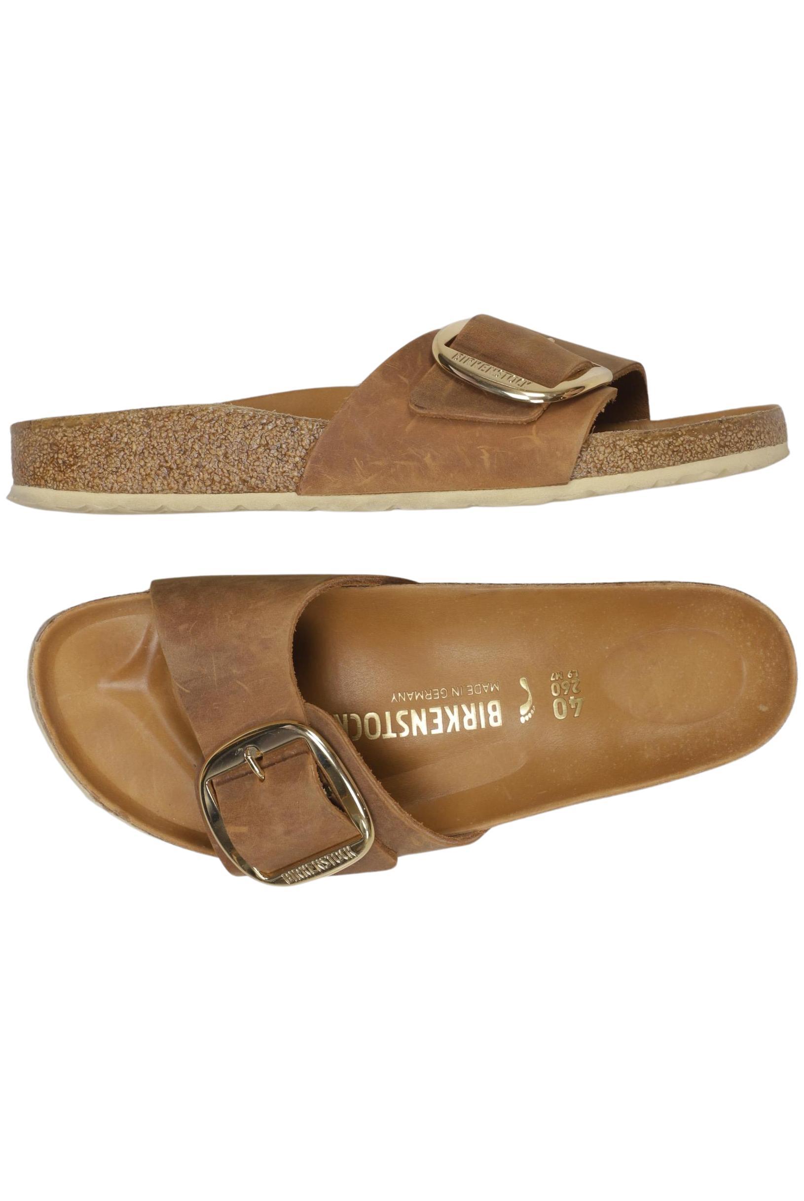 

Birkenstock Damen Sandale, braun, Gr. 40
