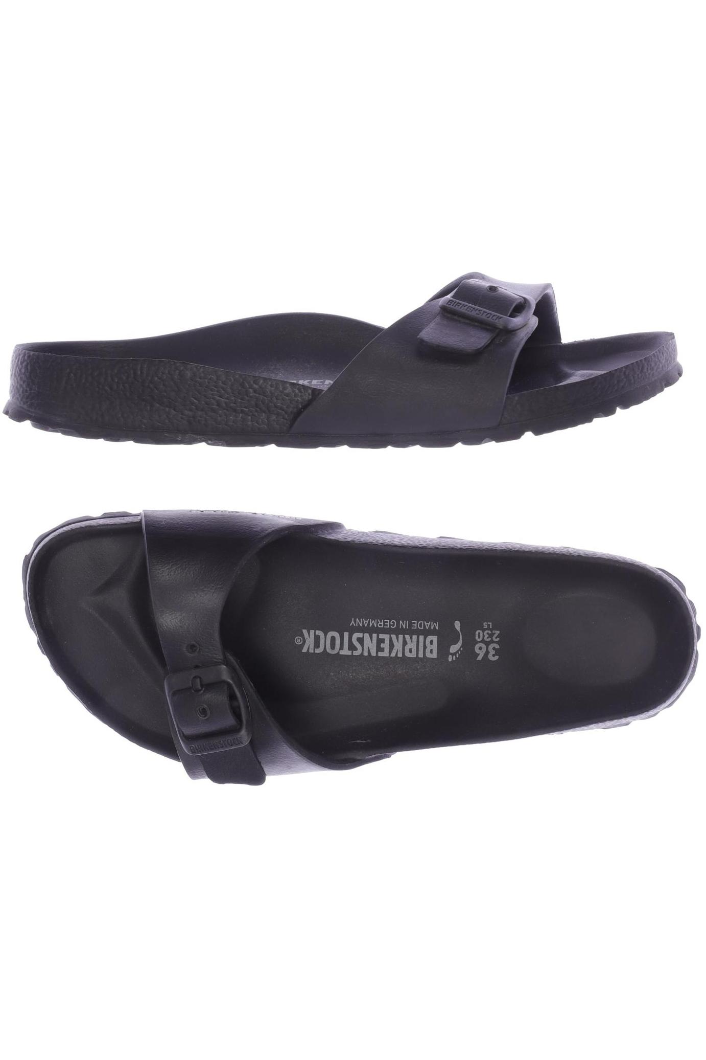 

Birkenstock Damen Sandale, schwarz