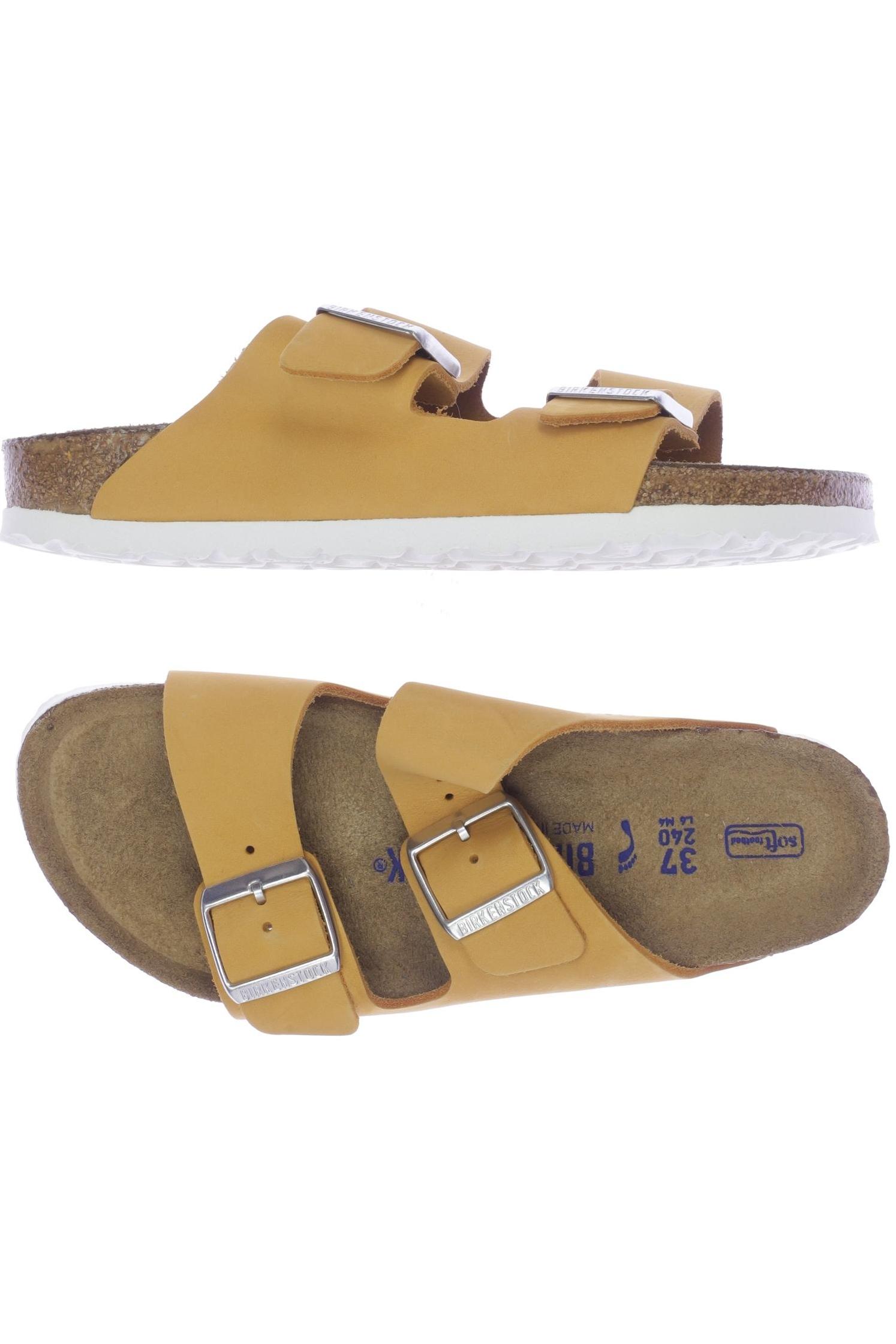 

Birkenstock Damen Sandale, orange, Gr. 37