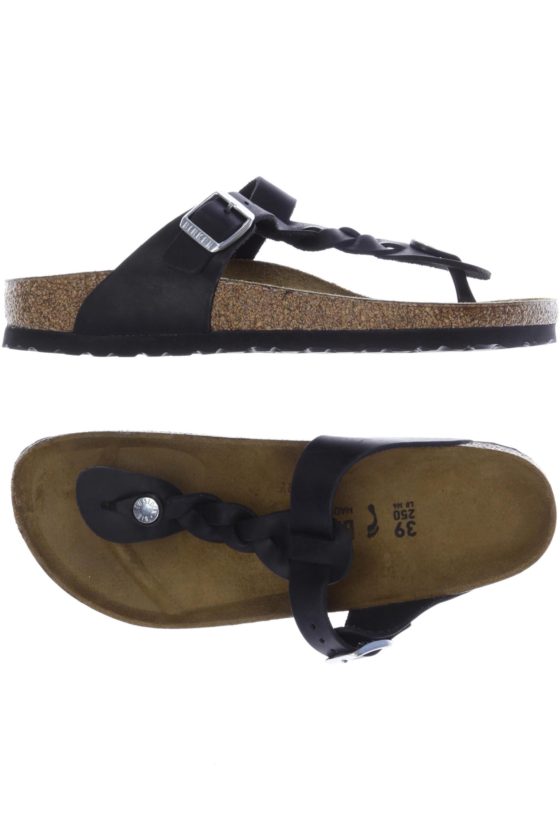 

Birkenstock Damen Sandale, schwarz, Gr. 39