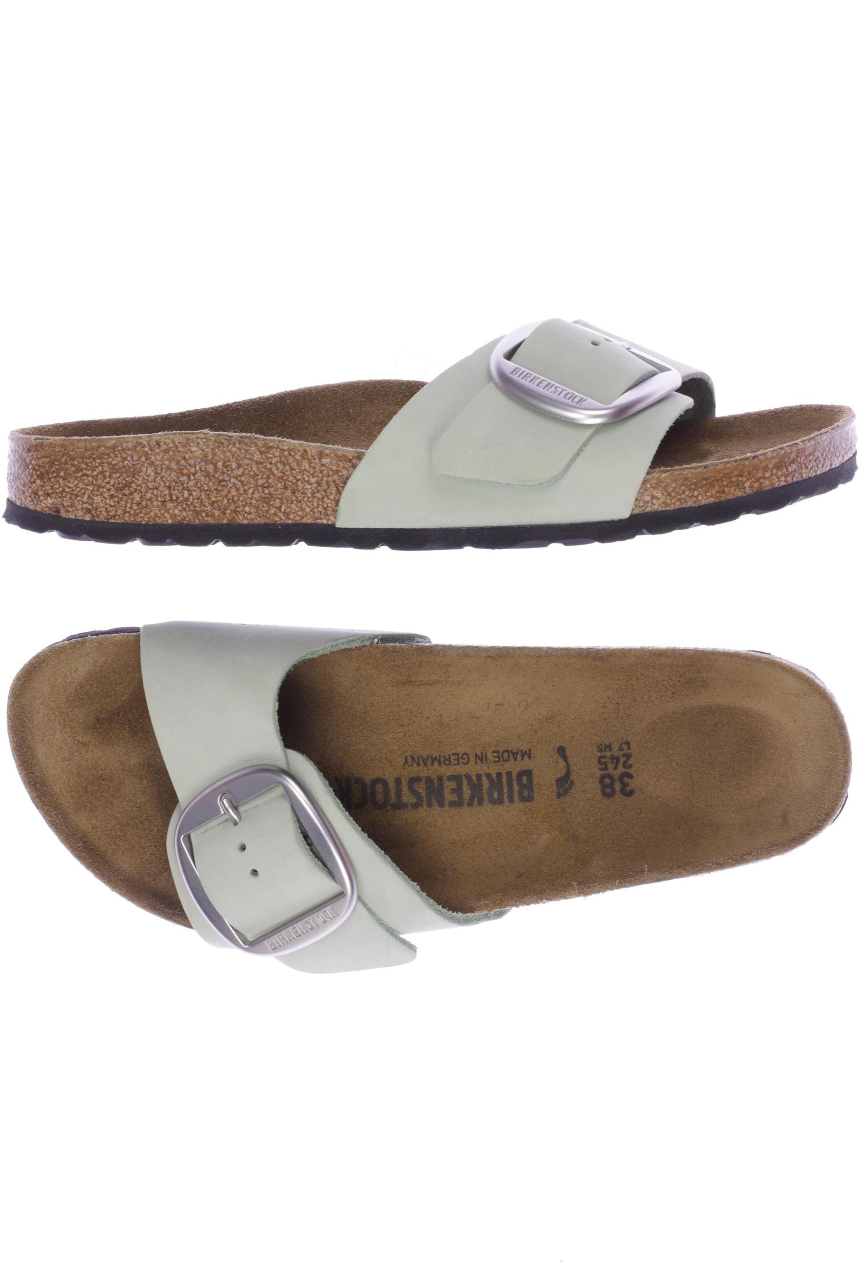 

Birkenstock Damen Sandale, hellgrün, Gr. 38