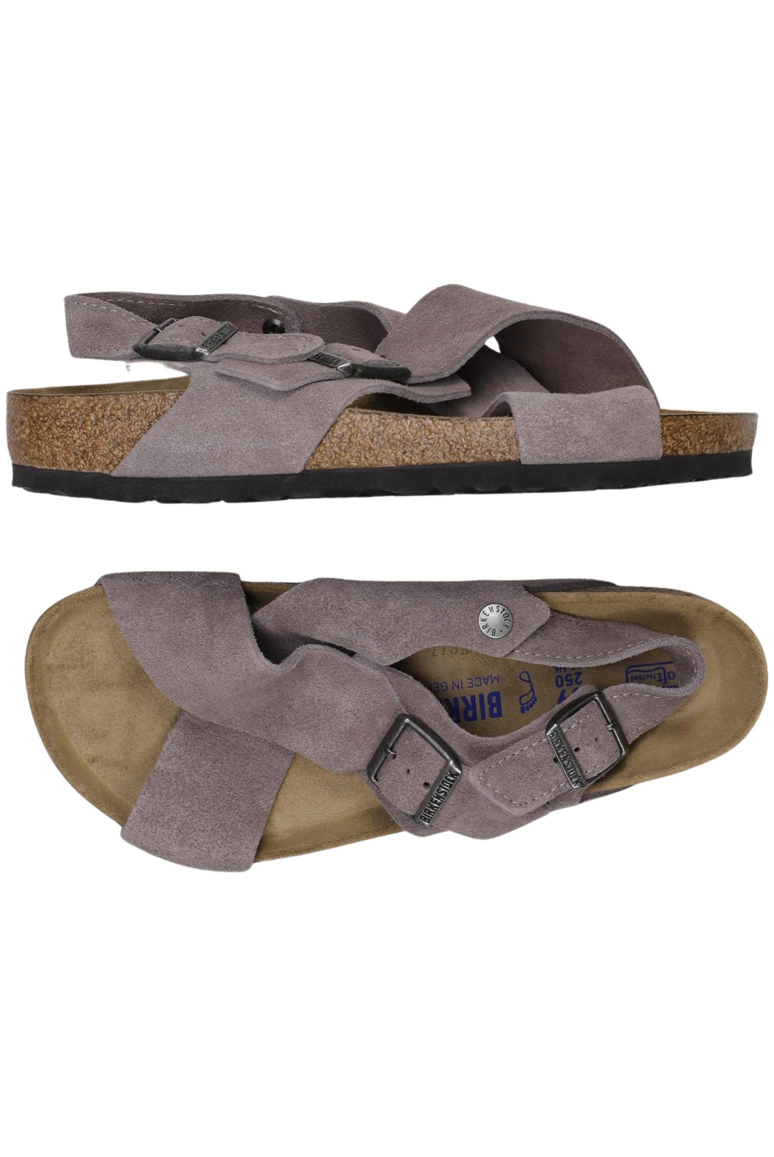 

Birkenstock Damen Sandale, grau, Gr. 39