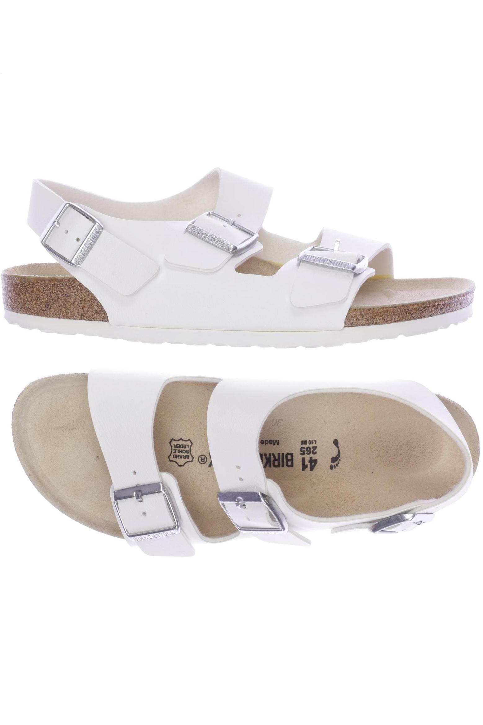 

Birkenstock Damen Sandale, weiß, Gr. 41