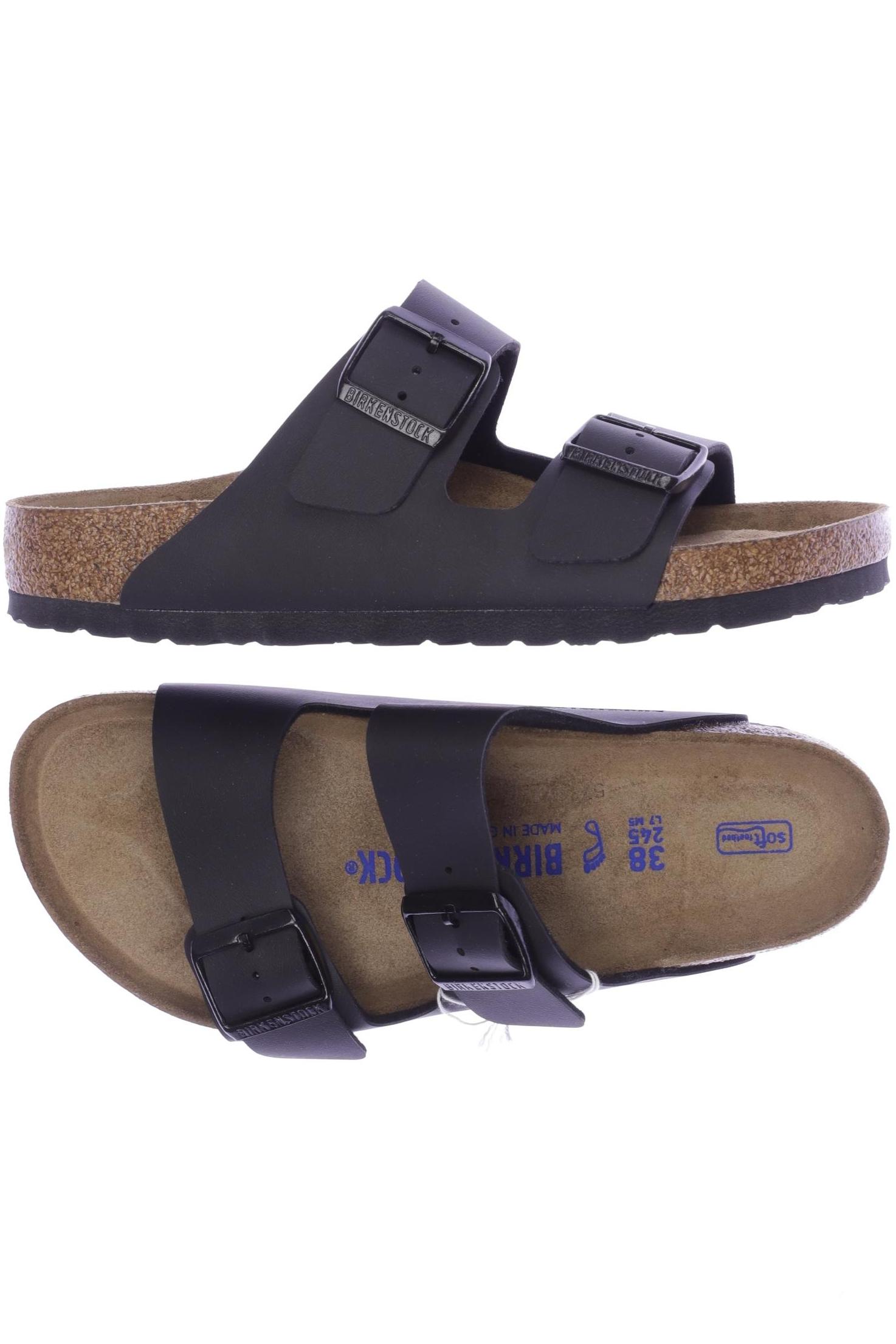 

Birkenstock Damen Sandale, schwarz, Gr. 38