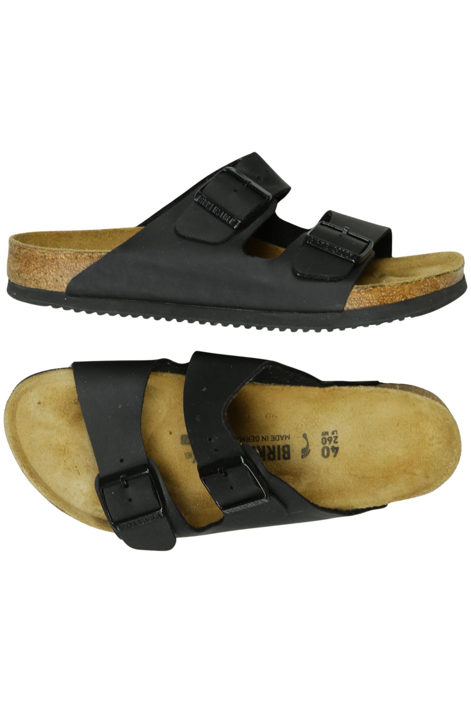 

Birkenstock Damen Sandale, schwarz, Gr. 40