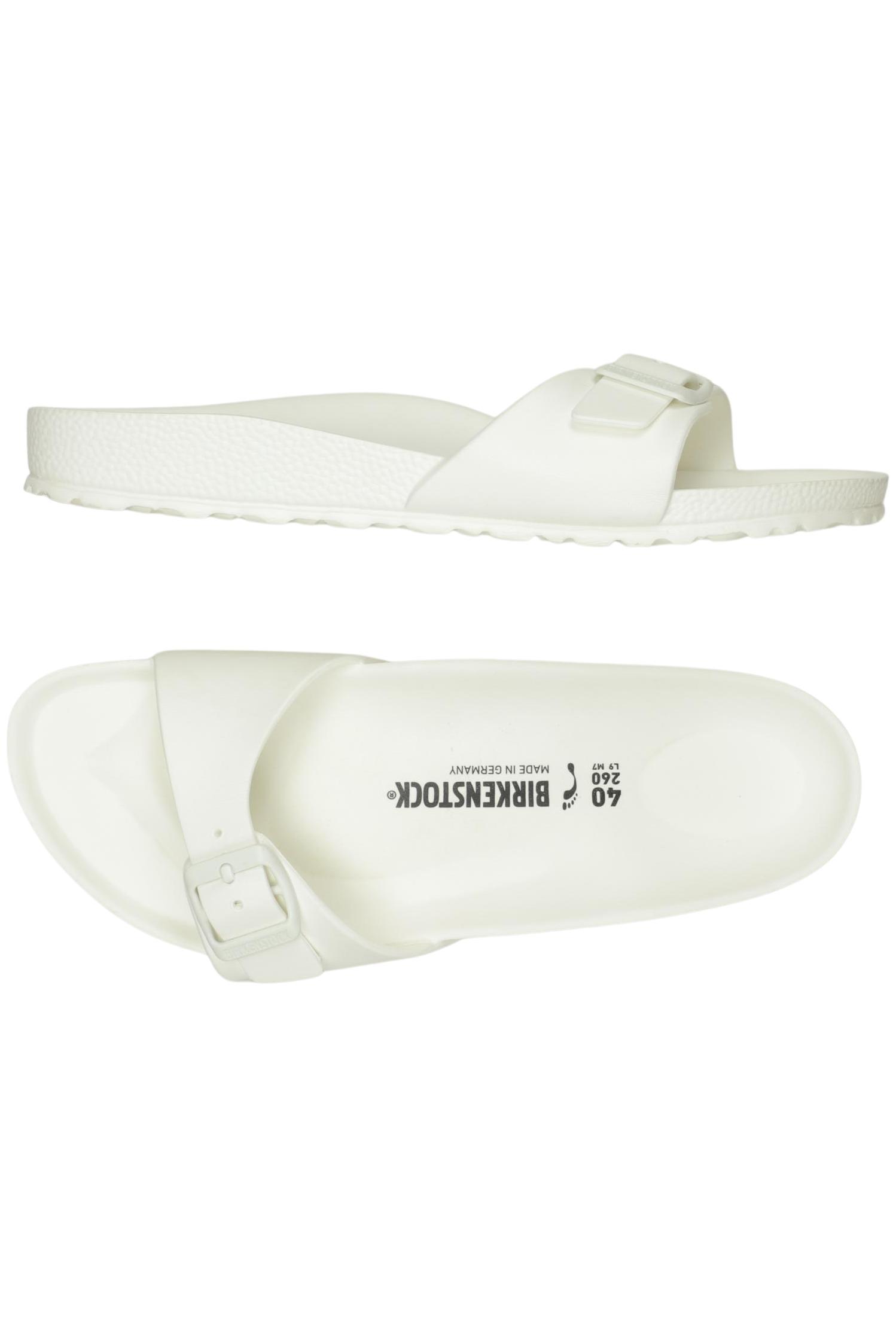 

Birkenstock Damen Sandale, weiß, Gr. 40