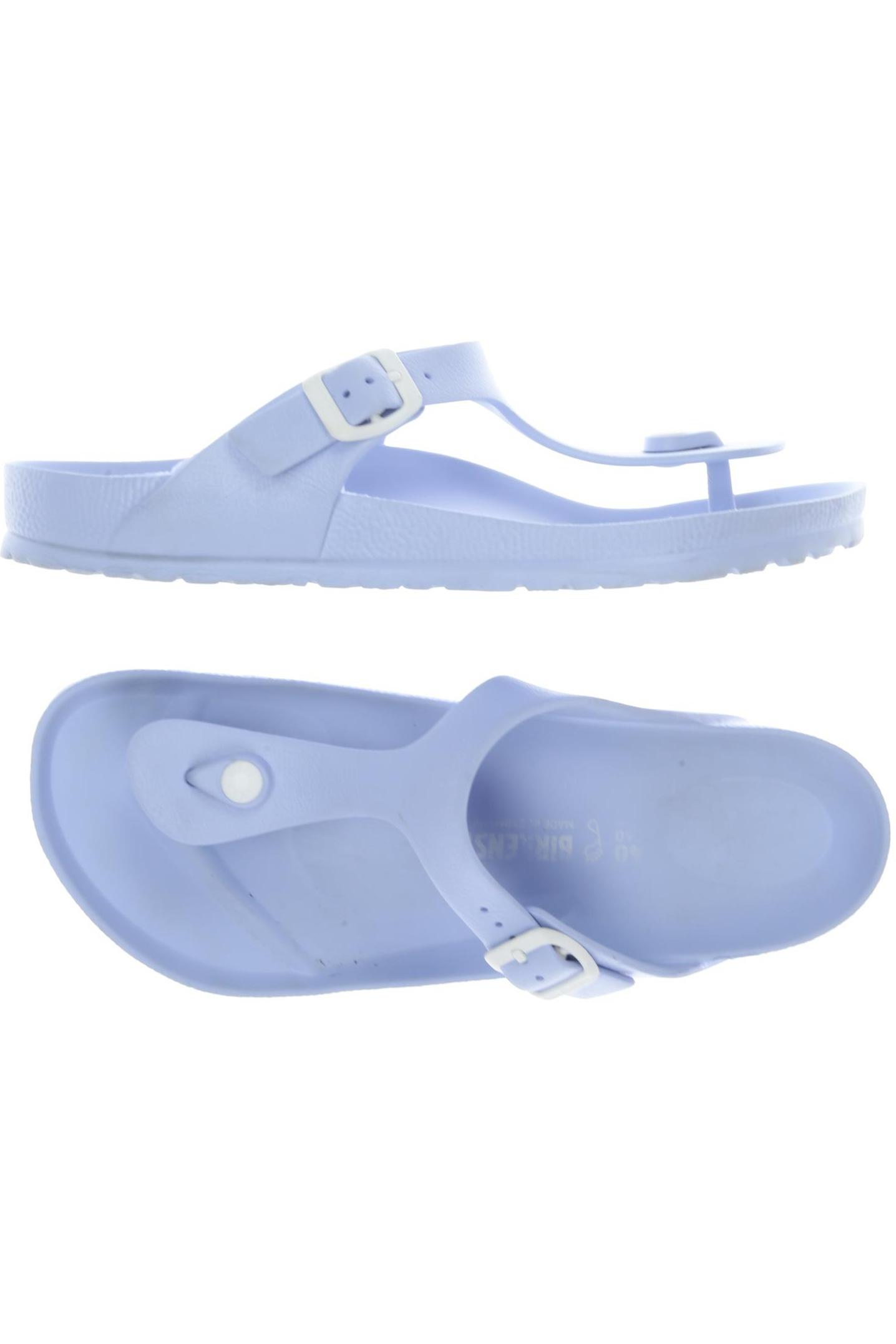 

Birkenstock Damen Sandale, hellblau, Gr. 40