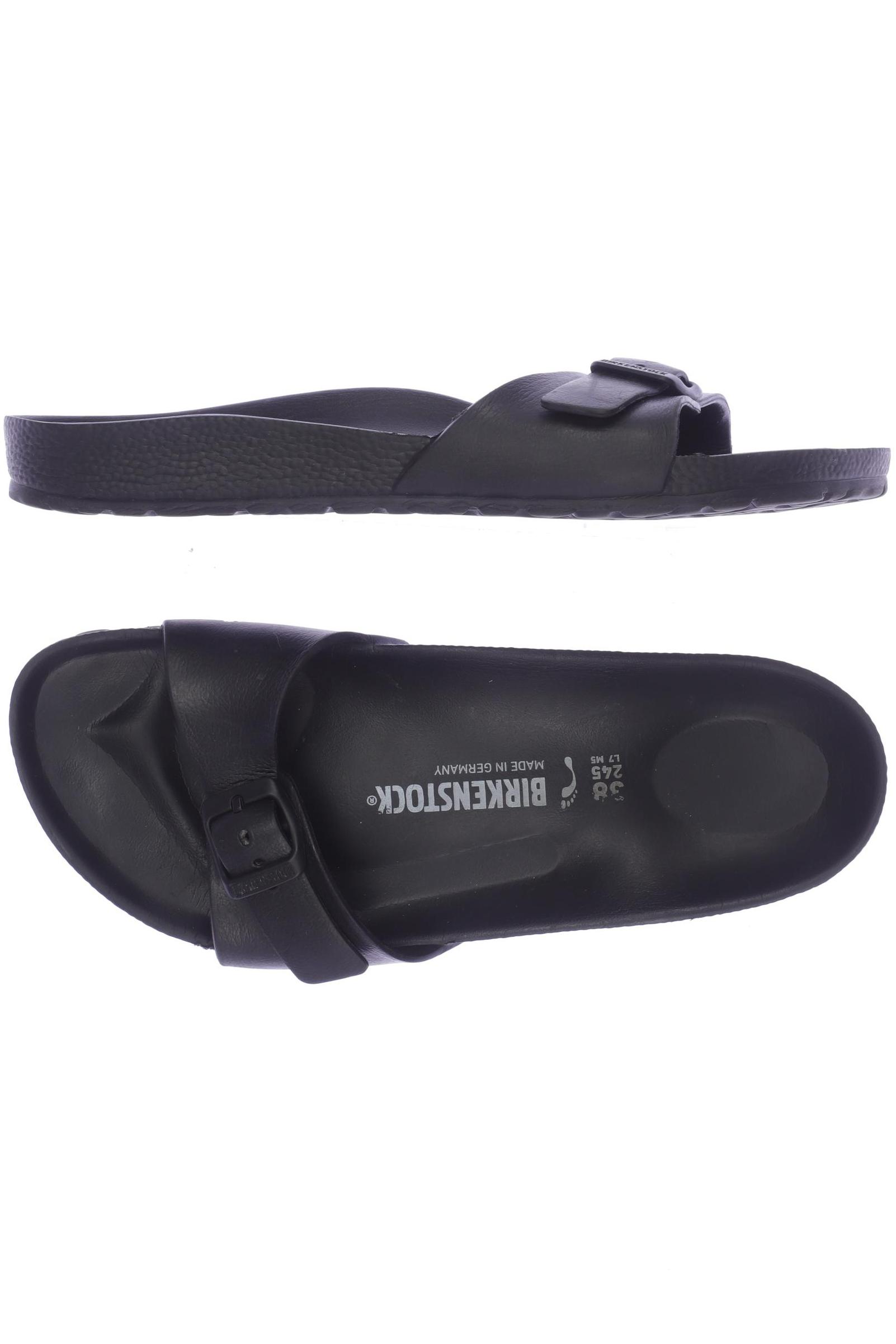 

Birkenstock Damen Sandale, schwarz, Gr. 38
