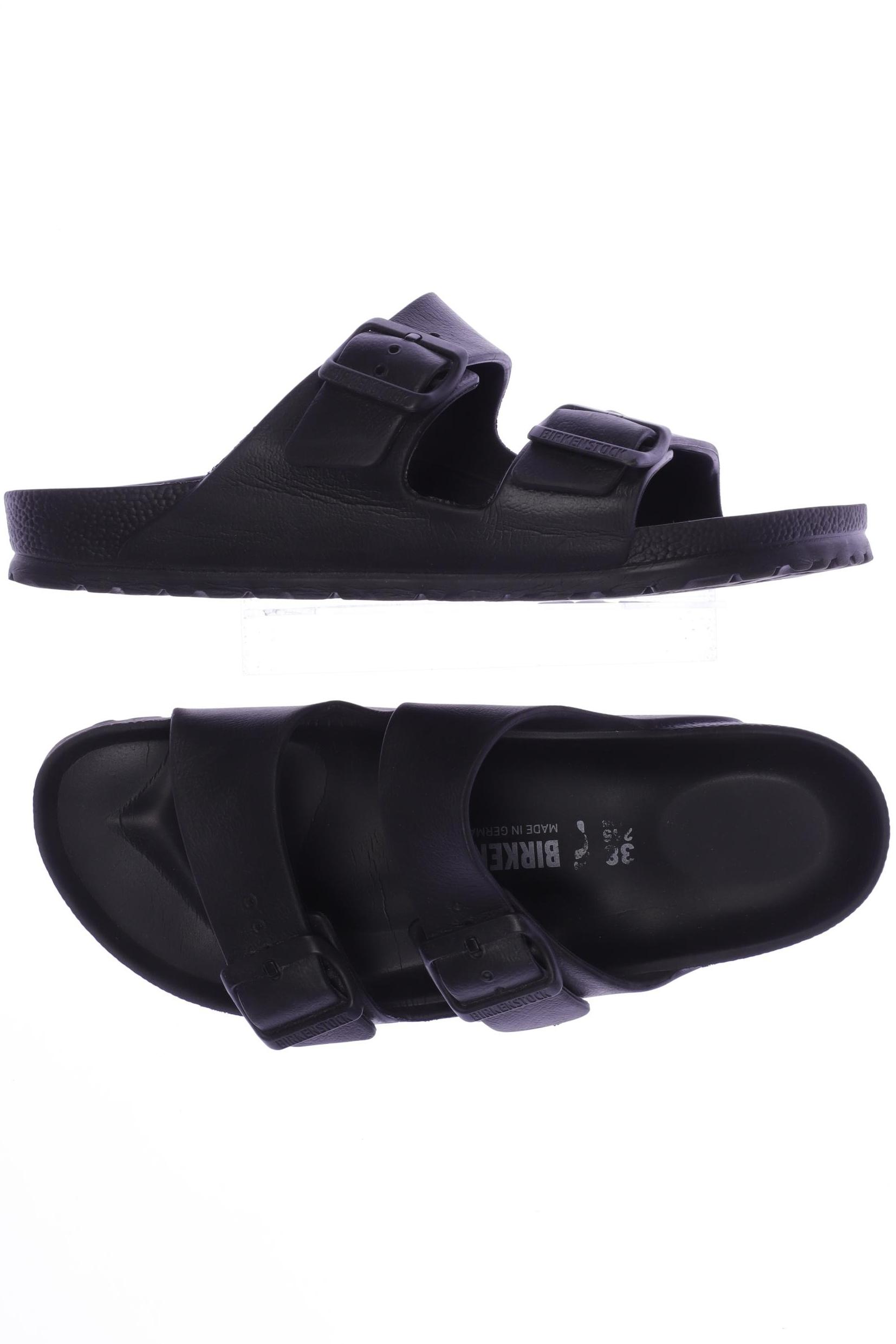 

Birkenstock Damen Sandale, schwarz, Gr. 38