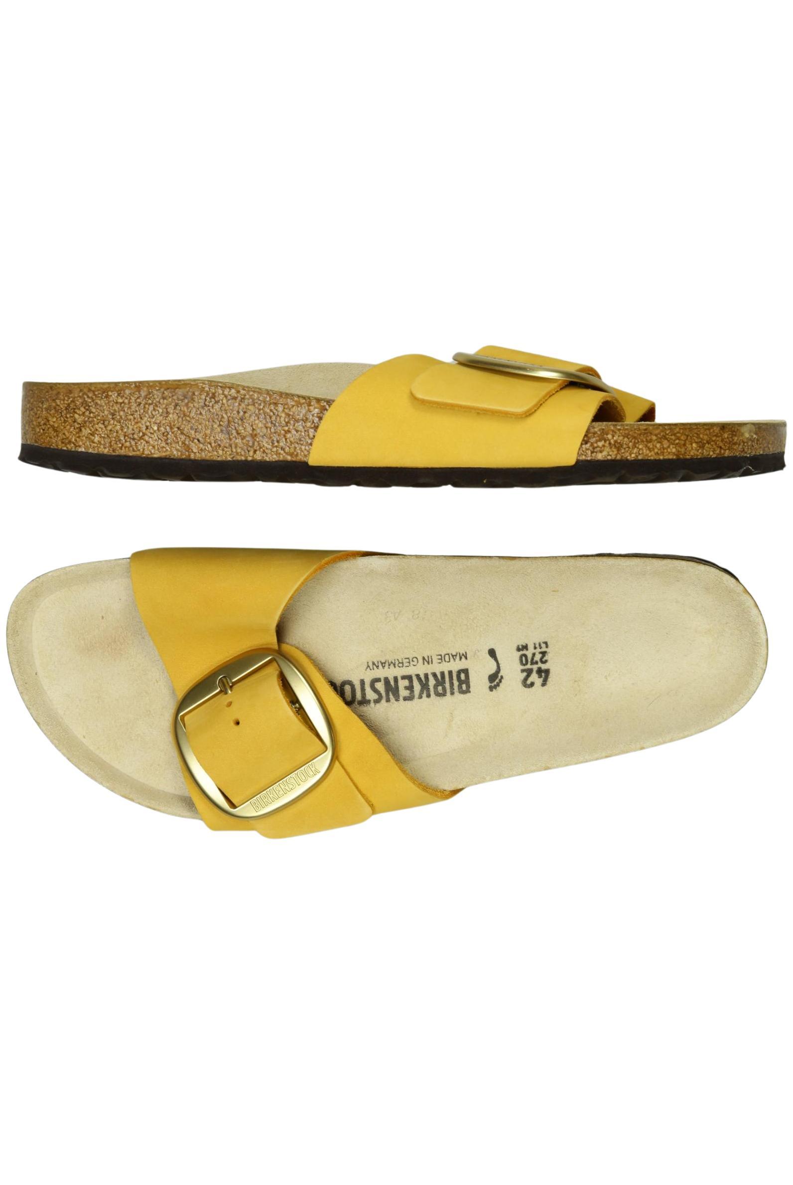 

Birkenstock Damen Sandale, gelb, Gr. 42