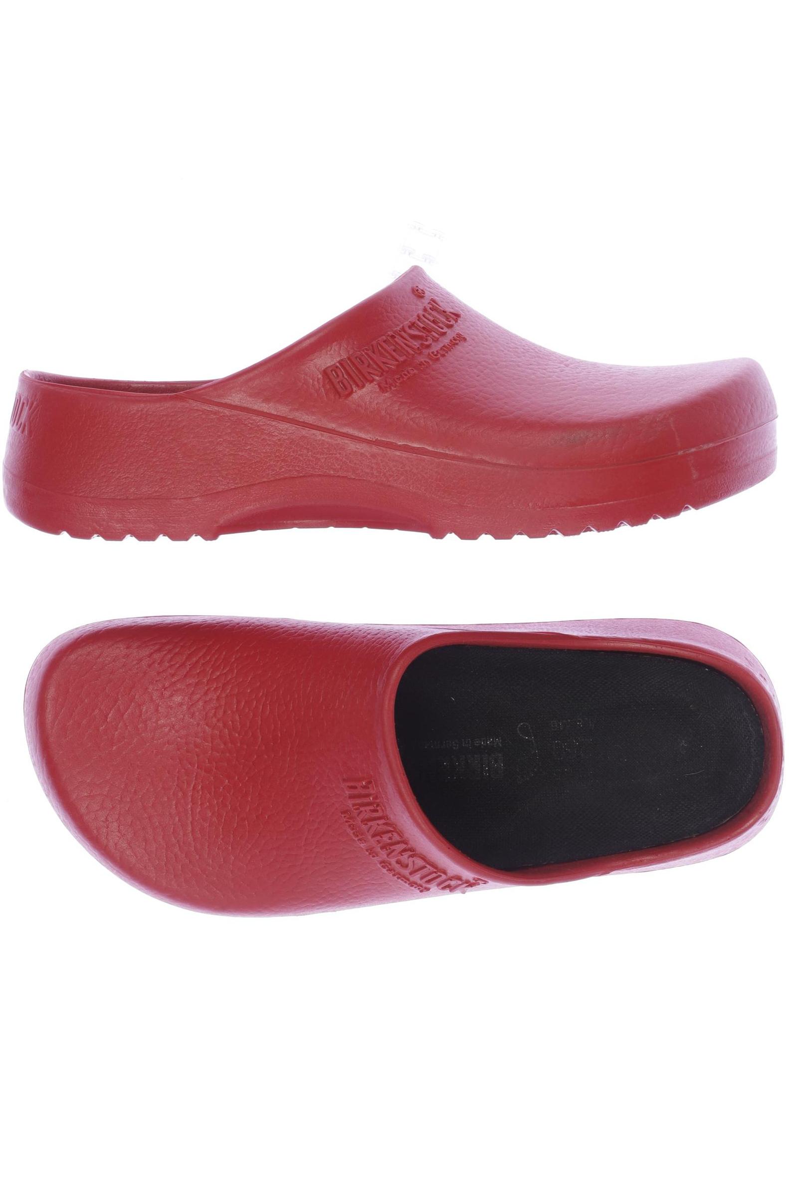 

Birkenstock Damen Sandale, rot, Gr. 39.5