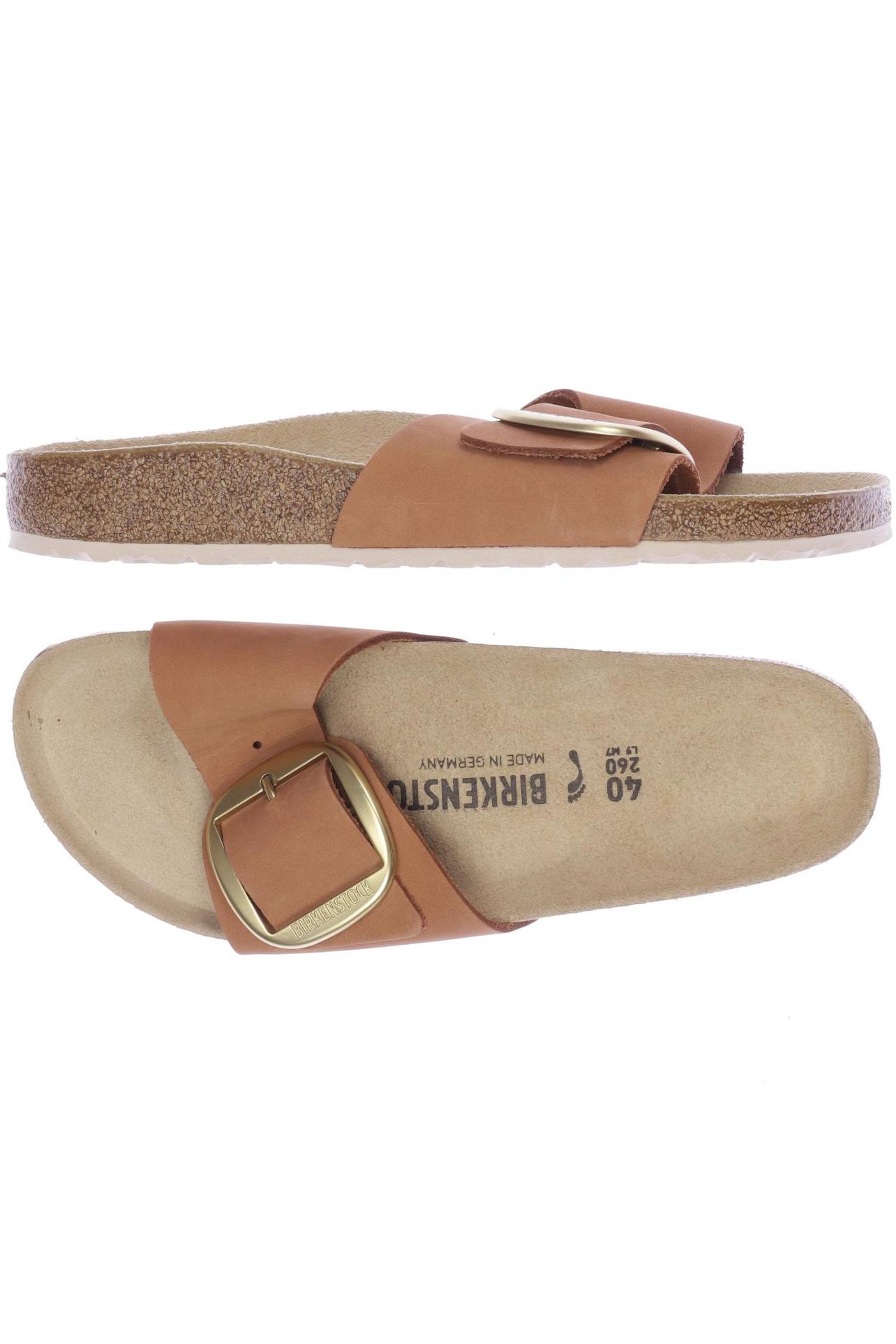 

Birkenstock Damen Sandale, beige, Gr. 40