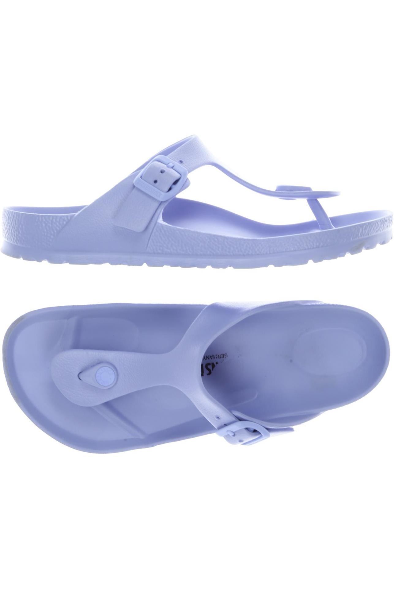

Birkenstock Damen Sandale, hellblau, Gr. 38
