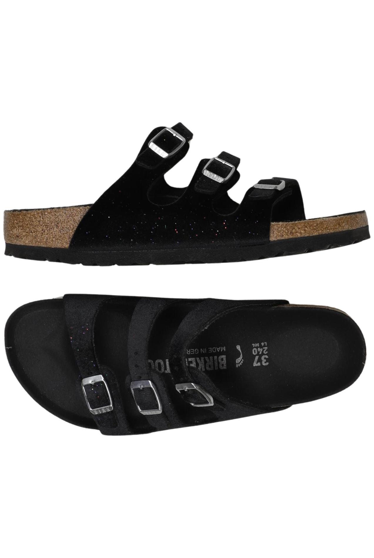 

Birkenstock Damen Sandale, schwarz, Gr. 37