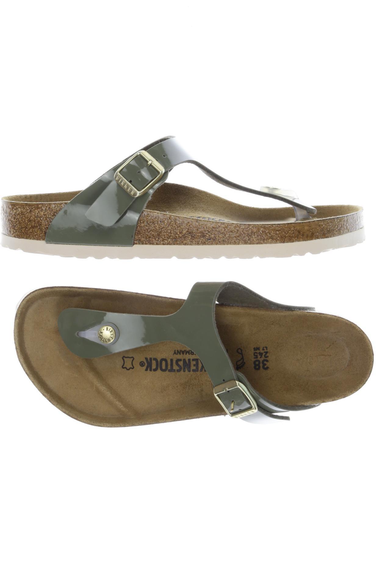 

Birkenstock Damen Sandale, grün, Gr. 38