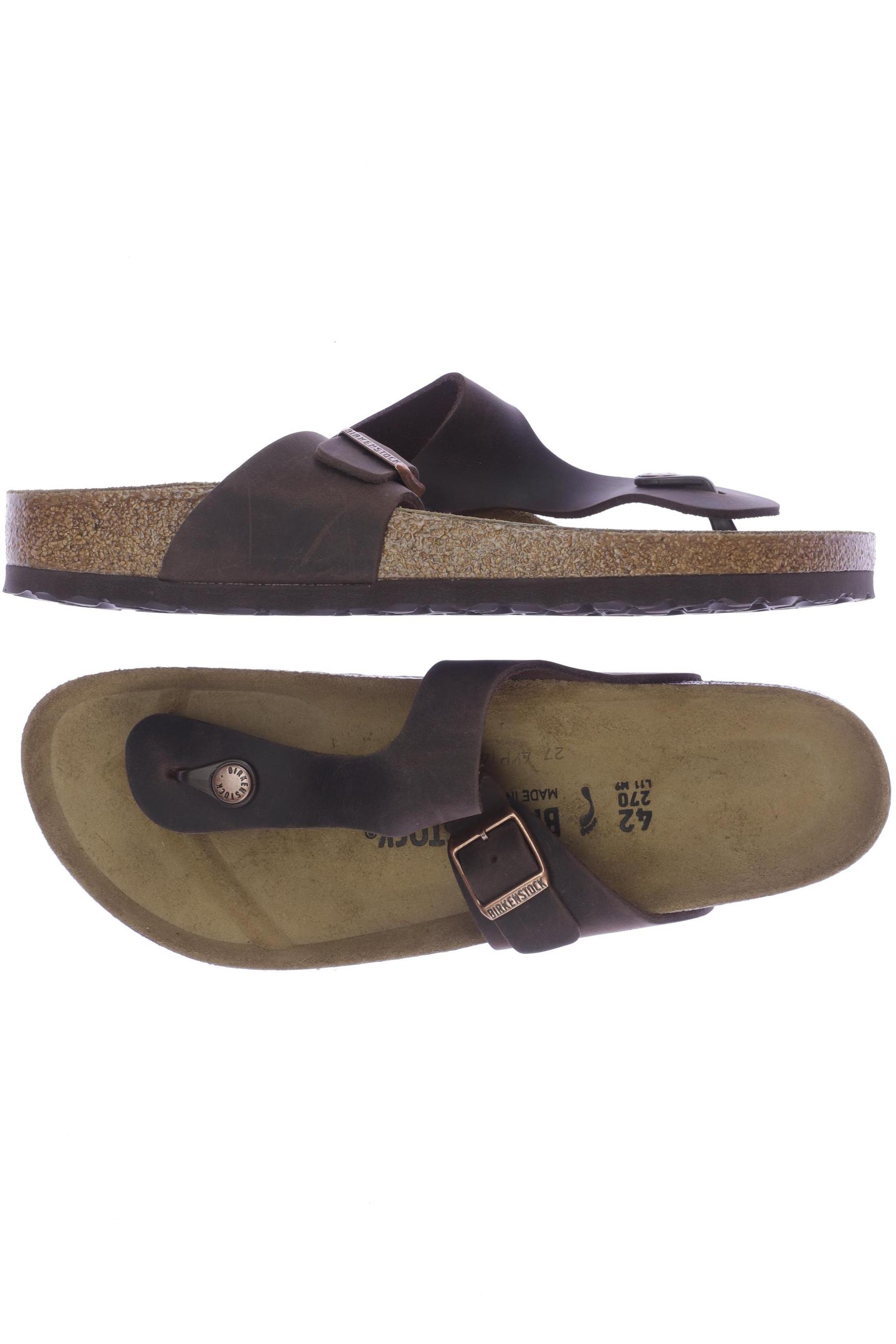 

Birkenstock Damen Sandale, braun, Gr. 42