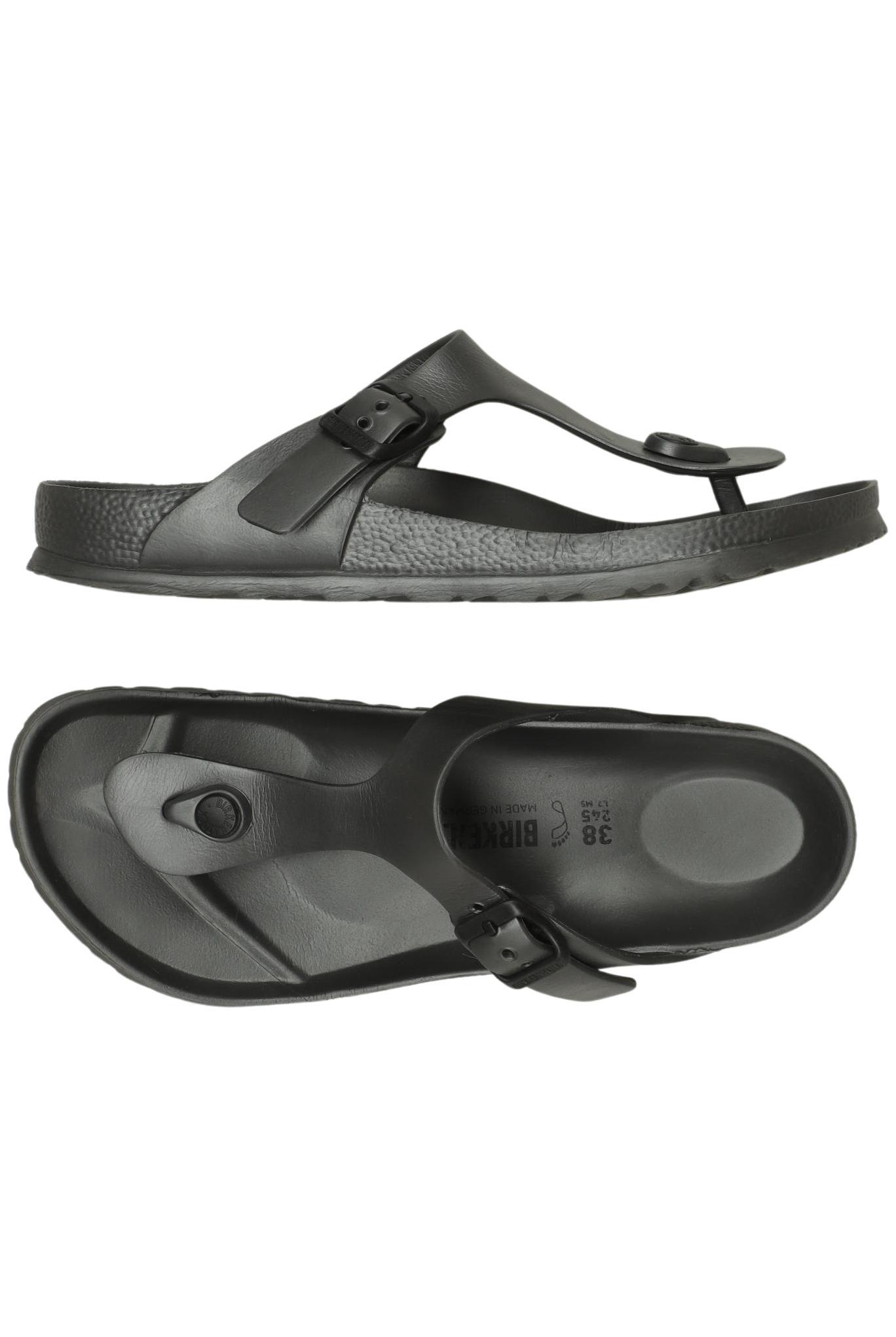

Birkenstock Damen Sandale, schwarz, Gr. 38