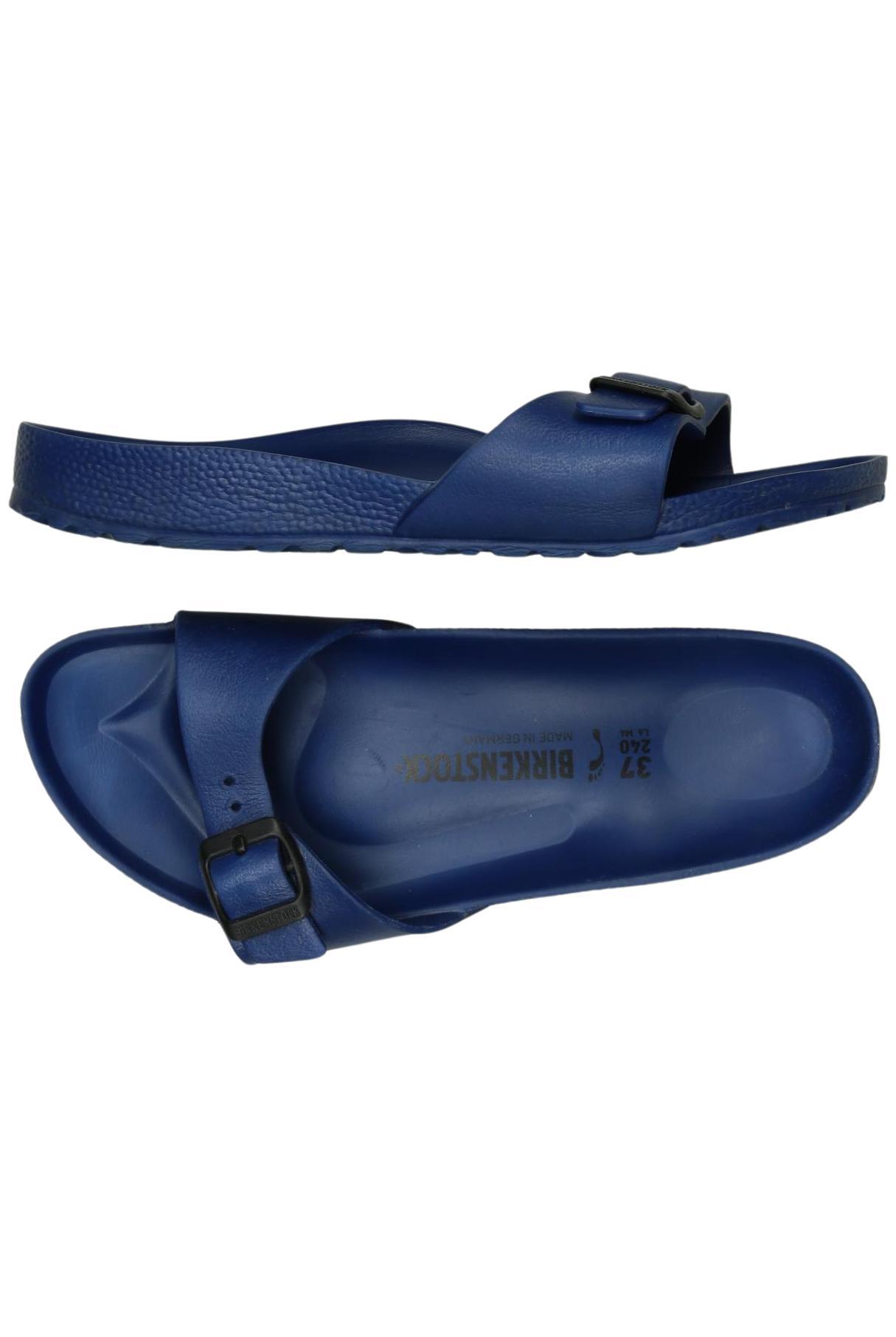 

Birkenstock Damen Sandale, blau, Gr. 37
