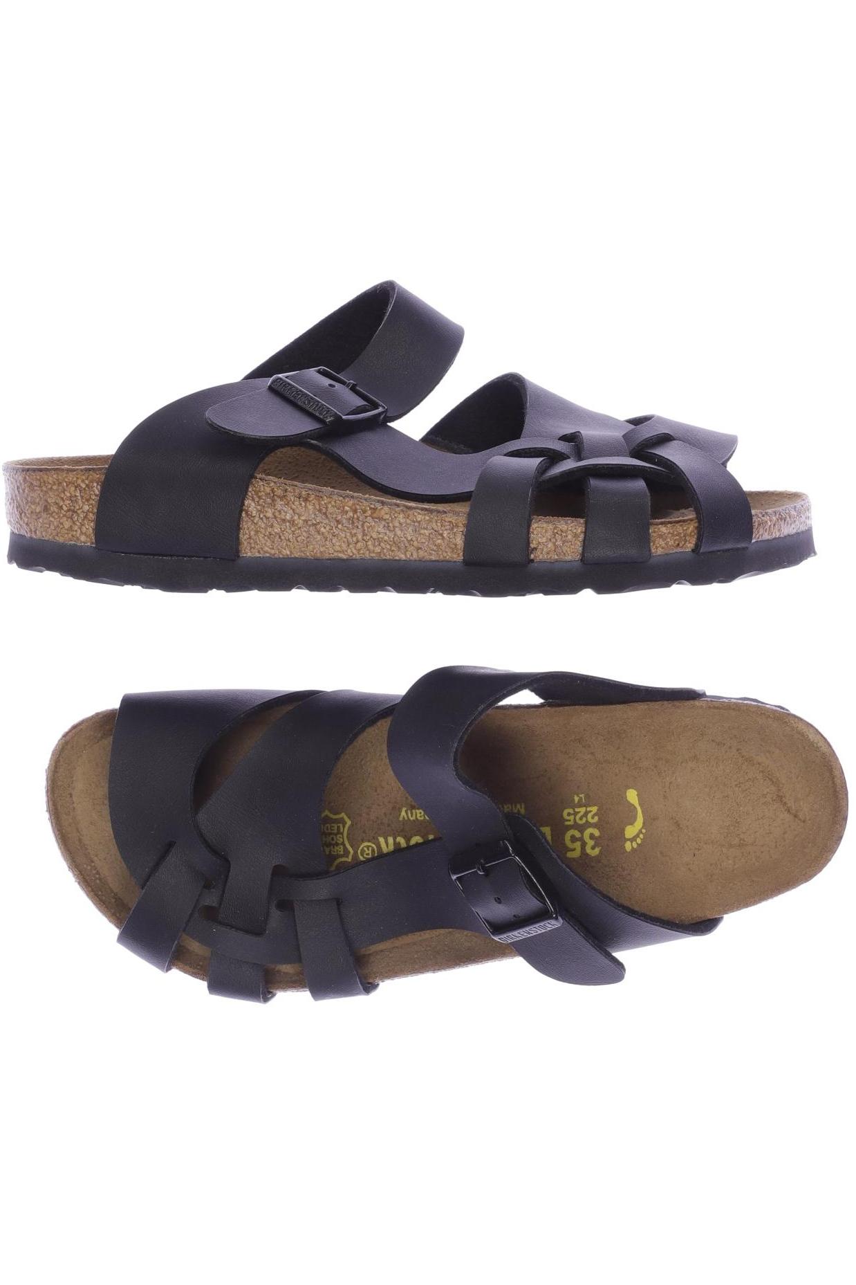 

Birkenstock Damen Sandale, schwarz, Gr. 35