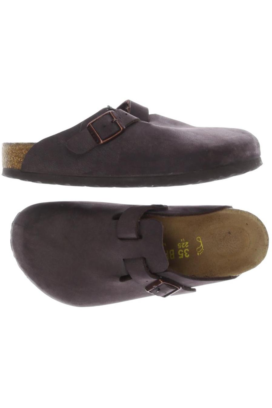 

Birkenstock Damen Sandale, braun, Gr. 35