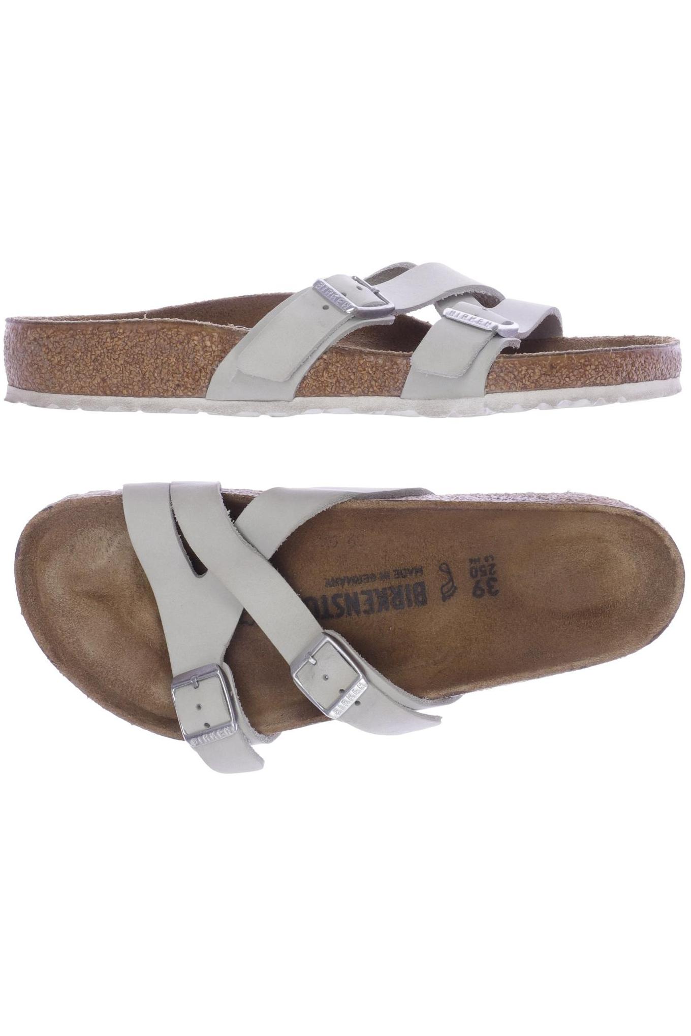 

Birkenstock Damen Sandale, grau, Gr. 39