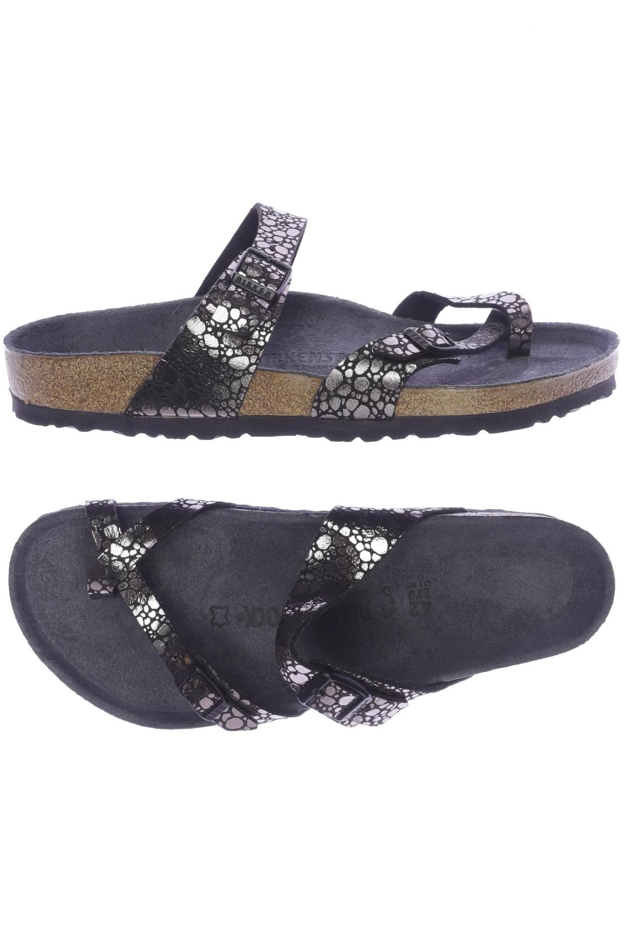 

Birkenstock Damen Sandale, schwarz