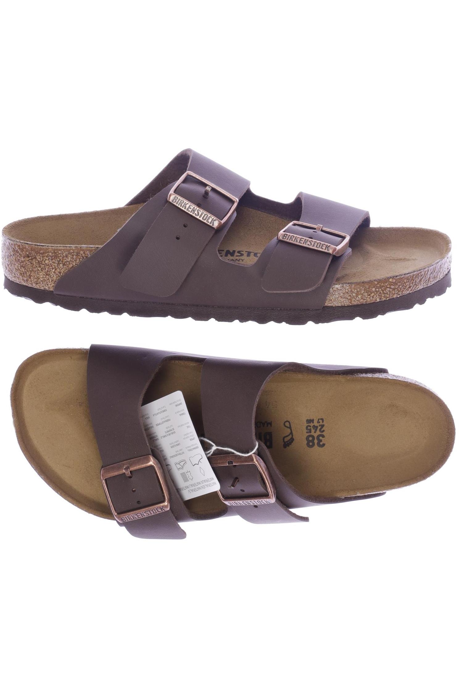 

Birkenstock Damen Sandale, braun, Gr. 38