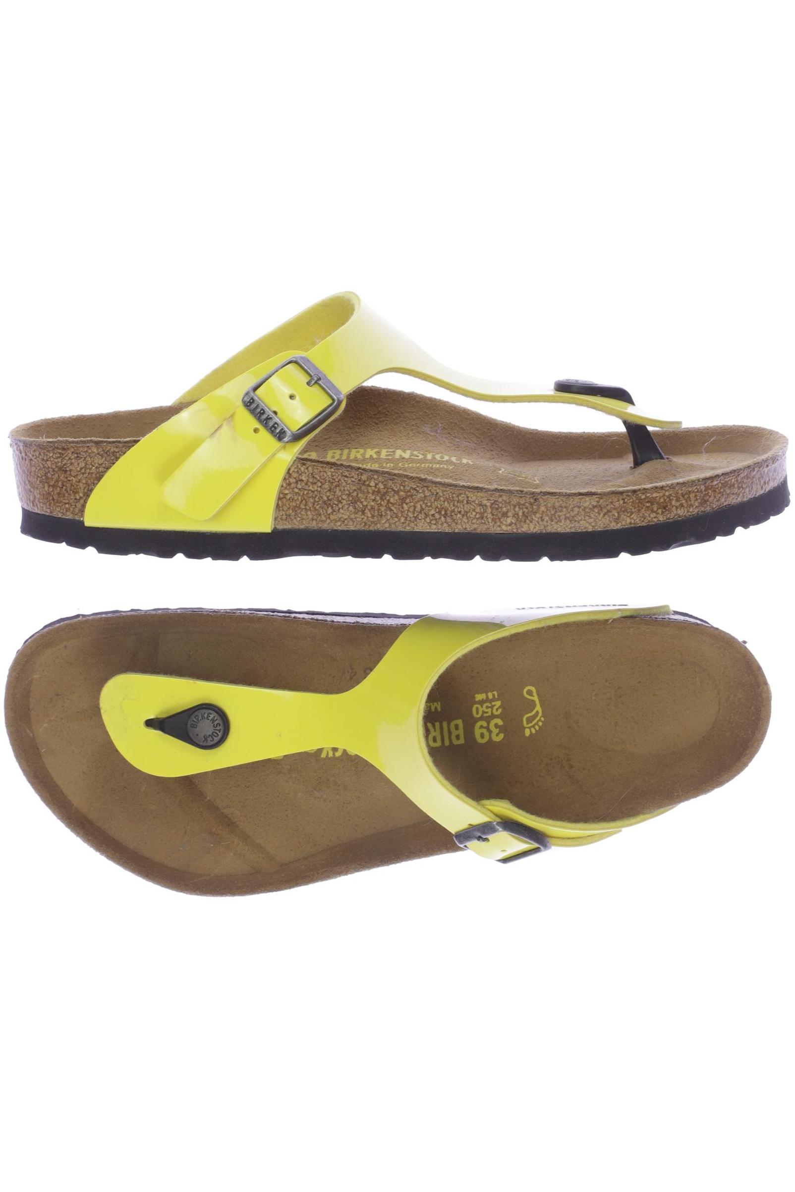 

Birkenstock Damen Sandale, gelb, Gr. 39