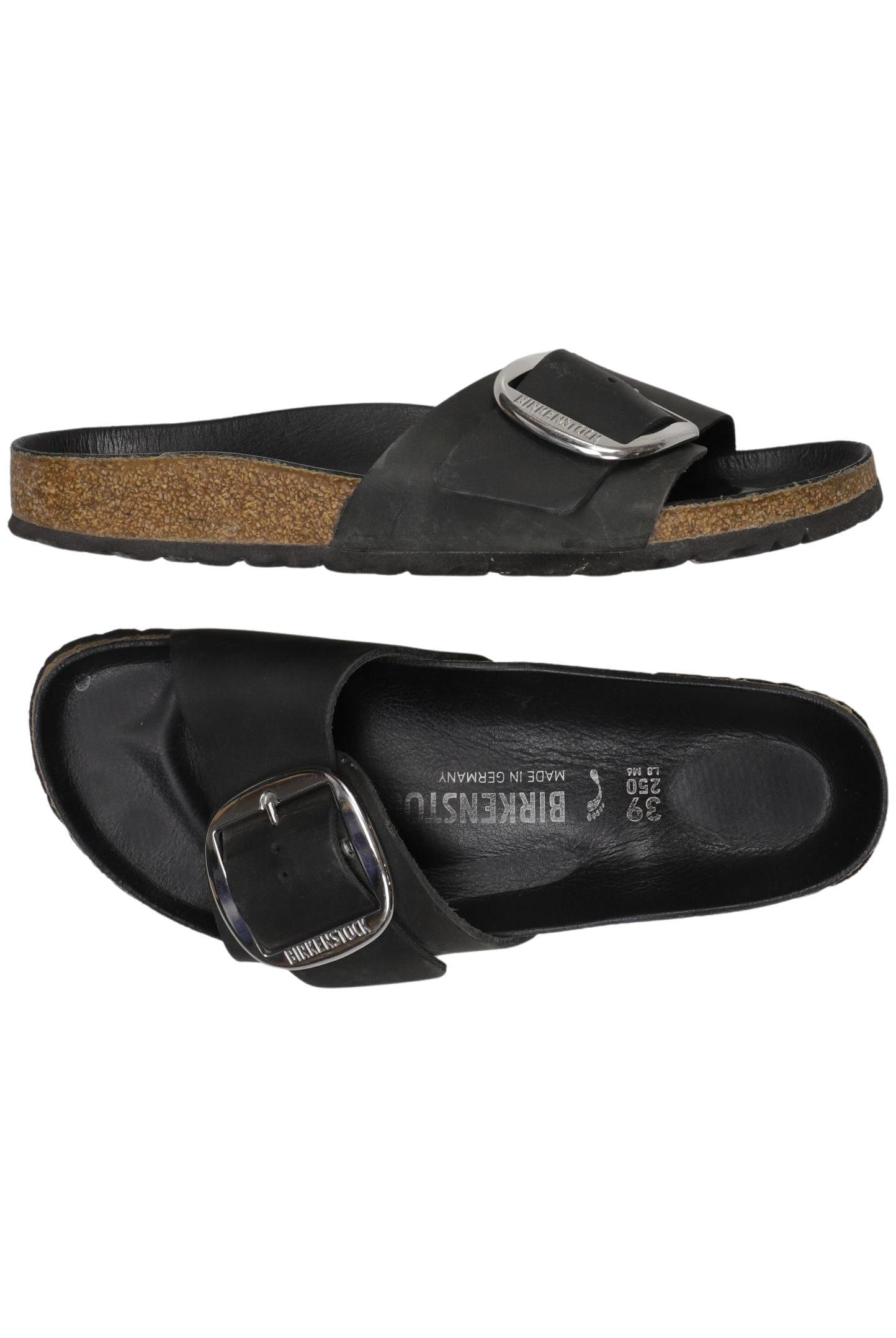 

Birkenstock Damen Sandale, schwarz, Gr. 39