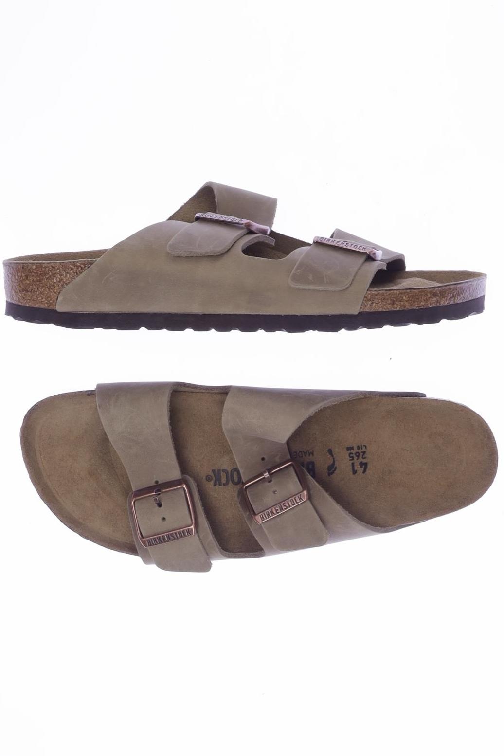 

Birkenstock Damen Sandale, beige, Gr. 41