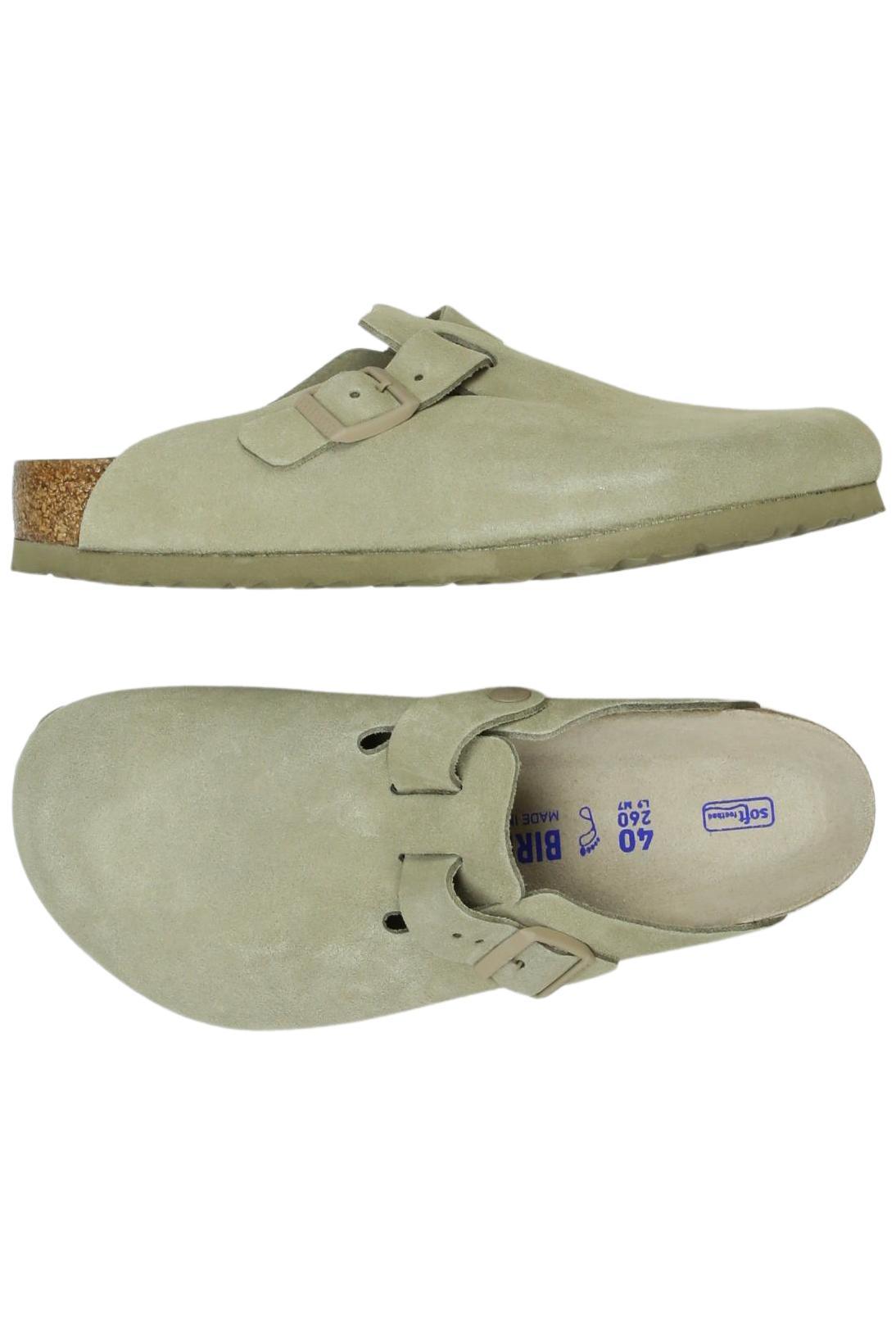 

Birkenstock Damen Sandale, grün, Gr. 40