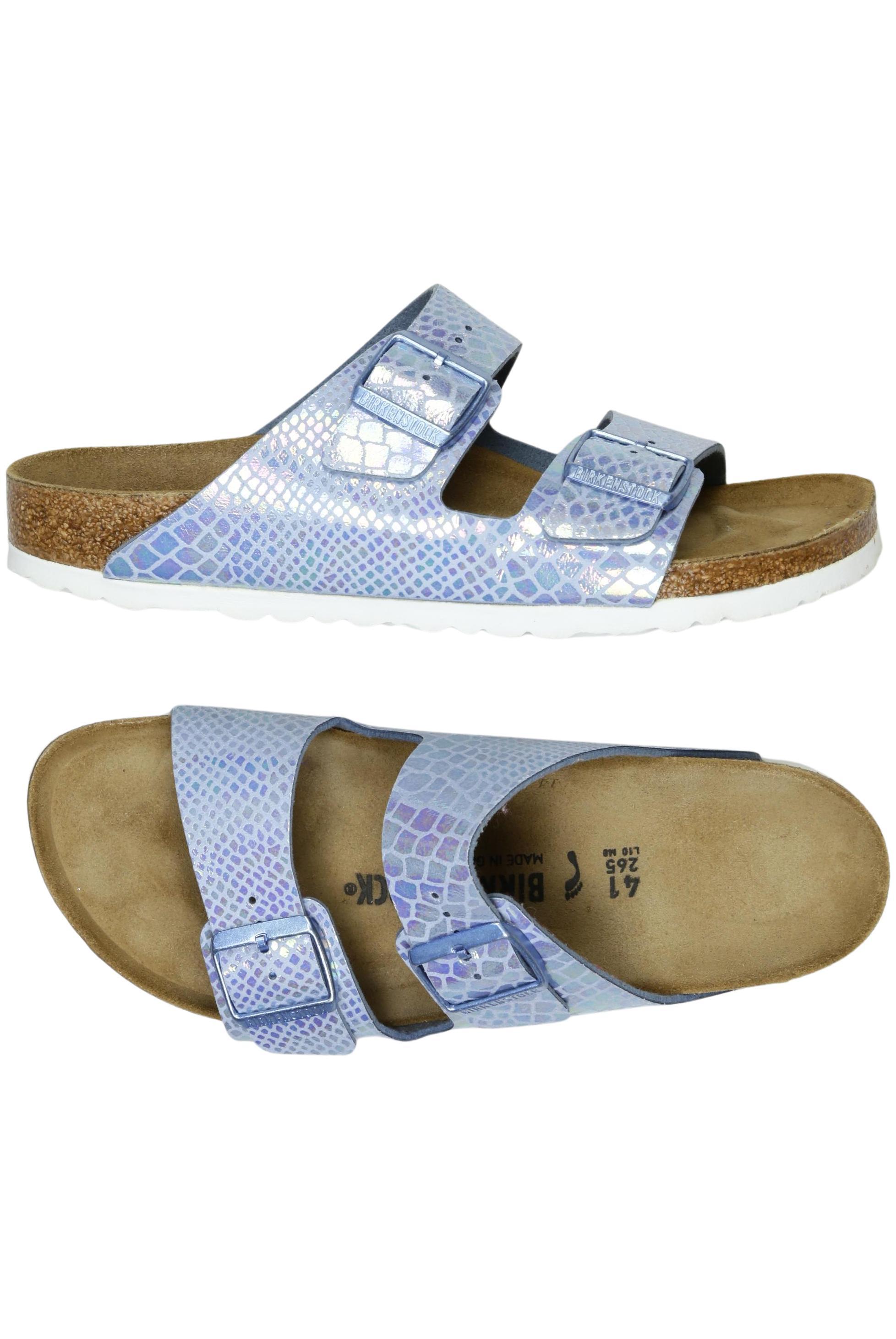 

Birkenstock Damen Sandale, hellblau, Gr. 41