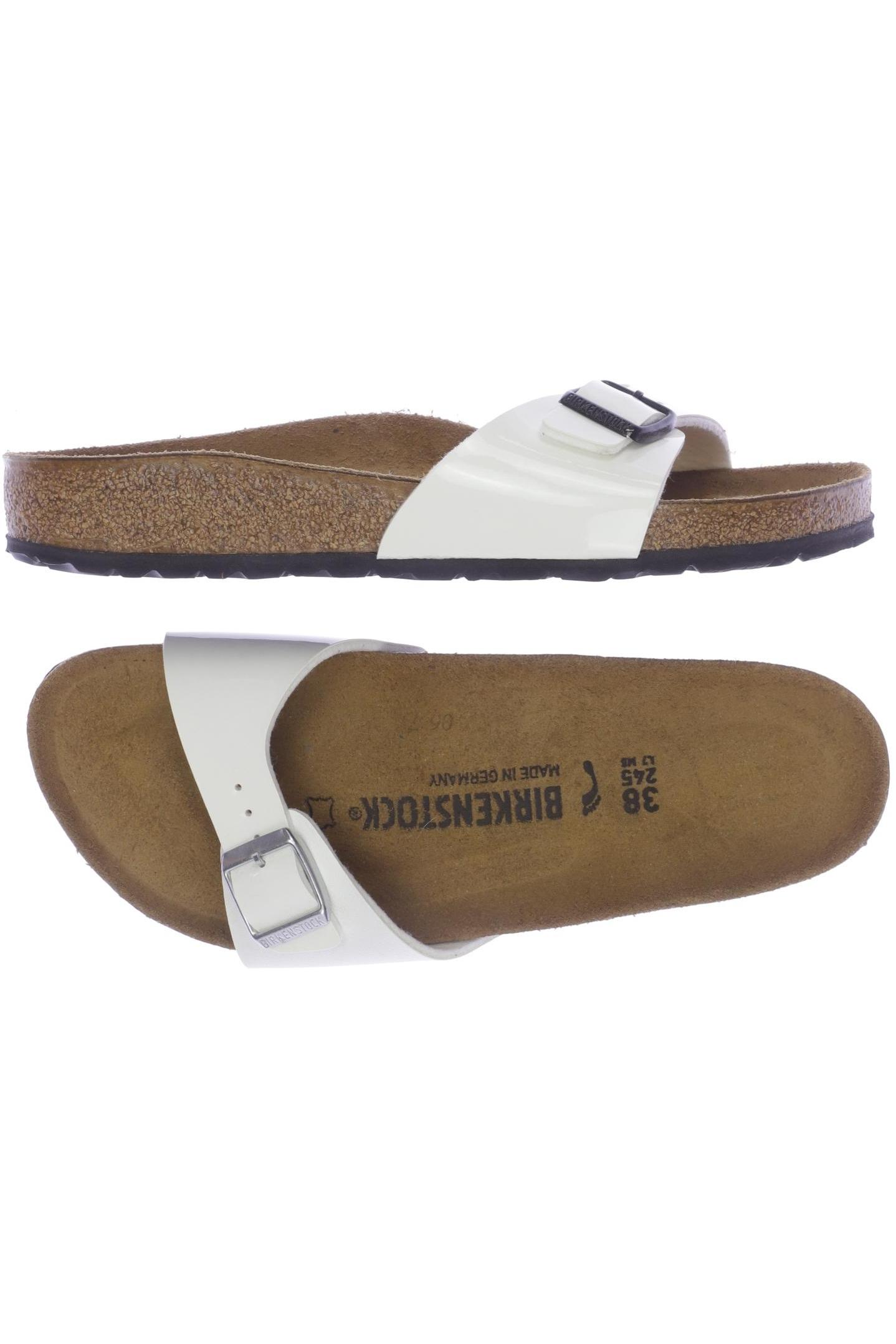 

Birkenstock Damen Sandale, weiß, Gr. 38