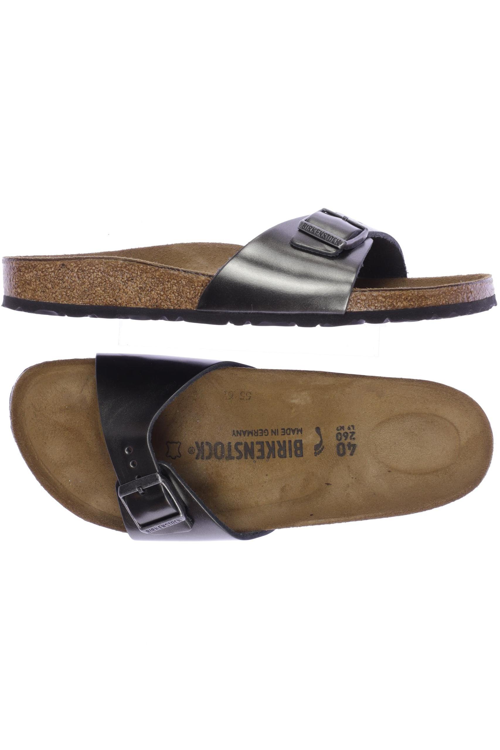 

Birkenstock Damen Sandale, grün, Gr. 40