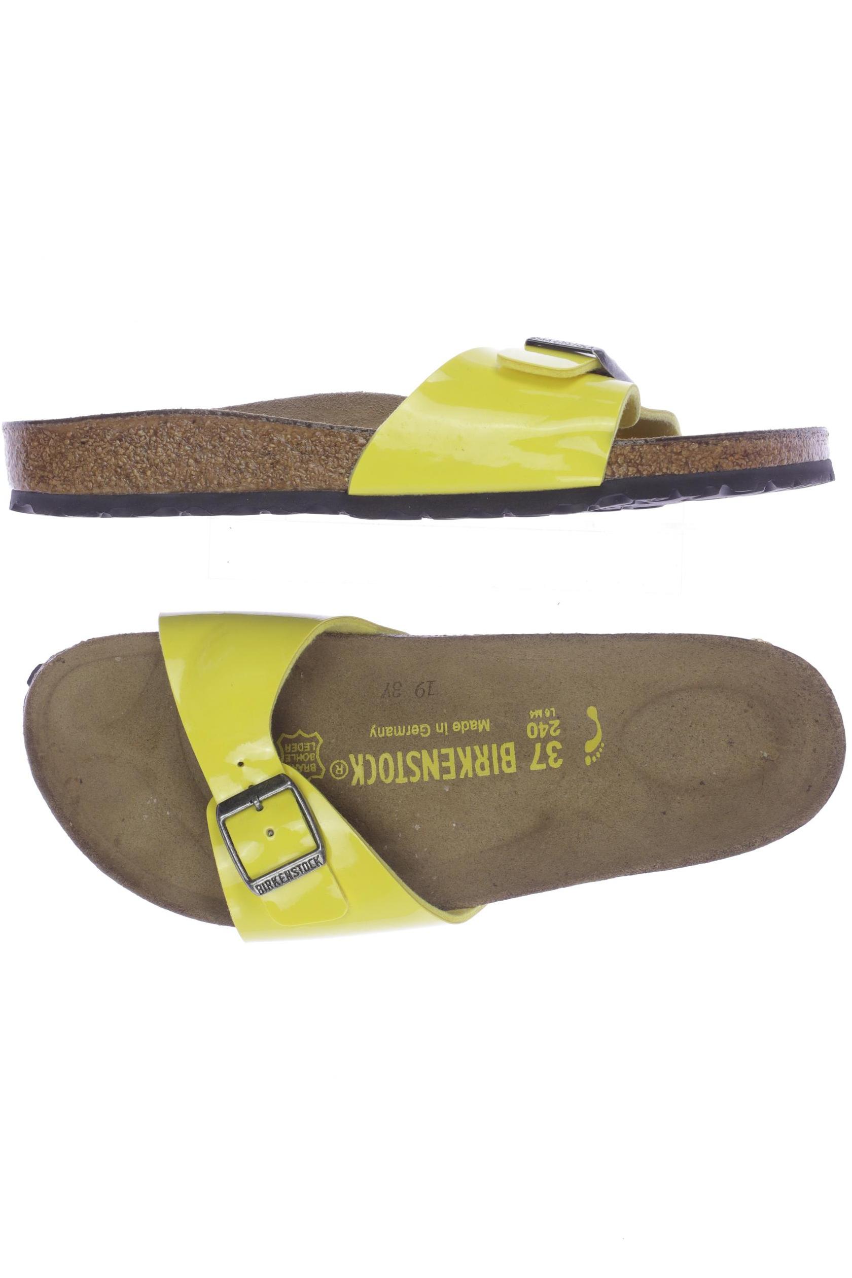 

Birkenstock Damen Sandale, gelb, Gr. 37