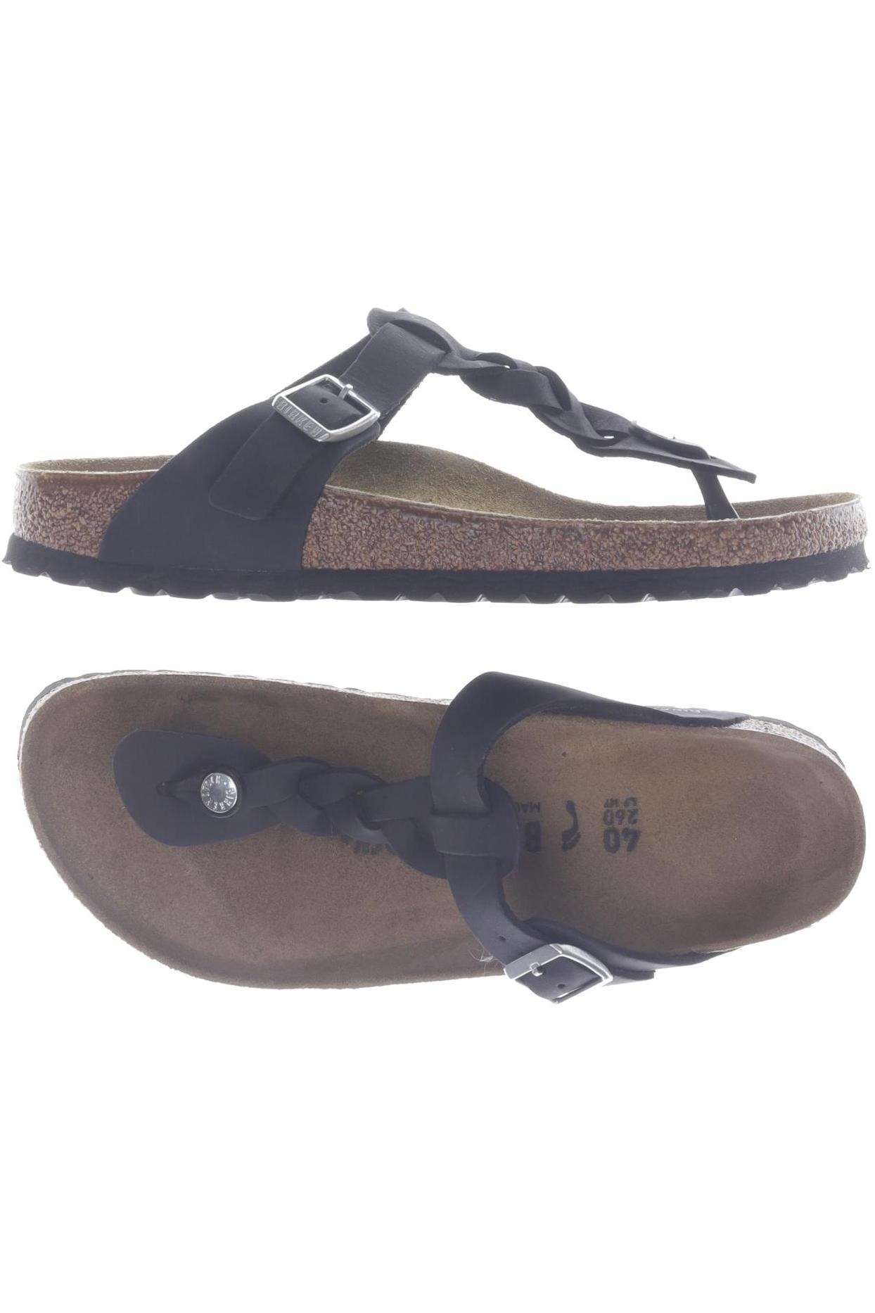 

Birkenstock Damen Sandale, grau, Gr. 40