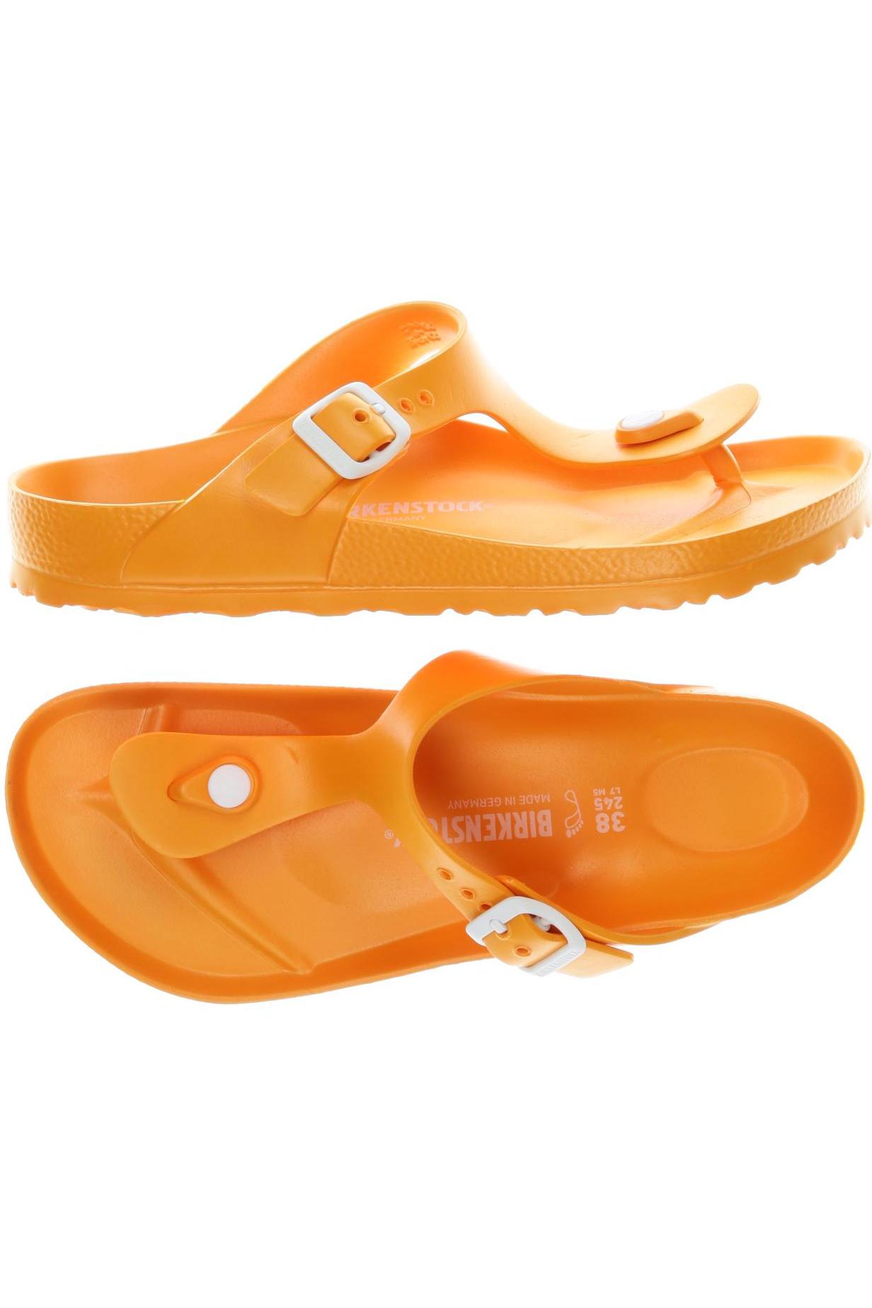 

Birkenstock Damen Sandale, orange, Gr. 38