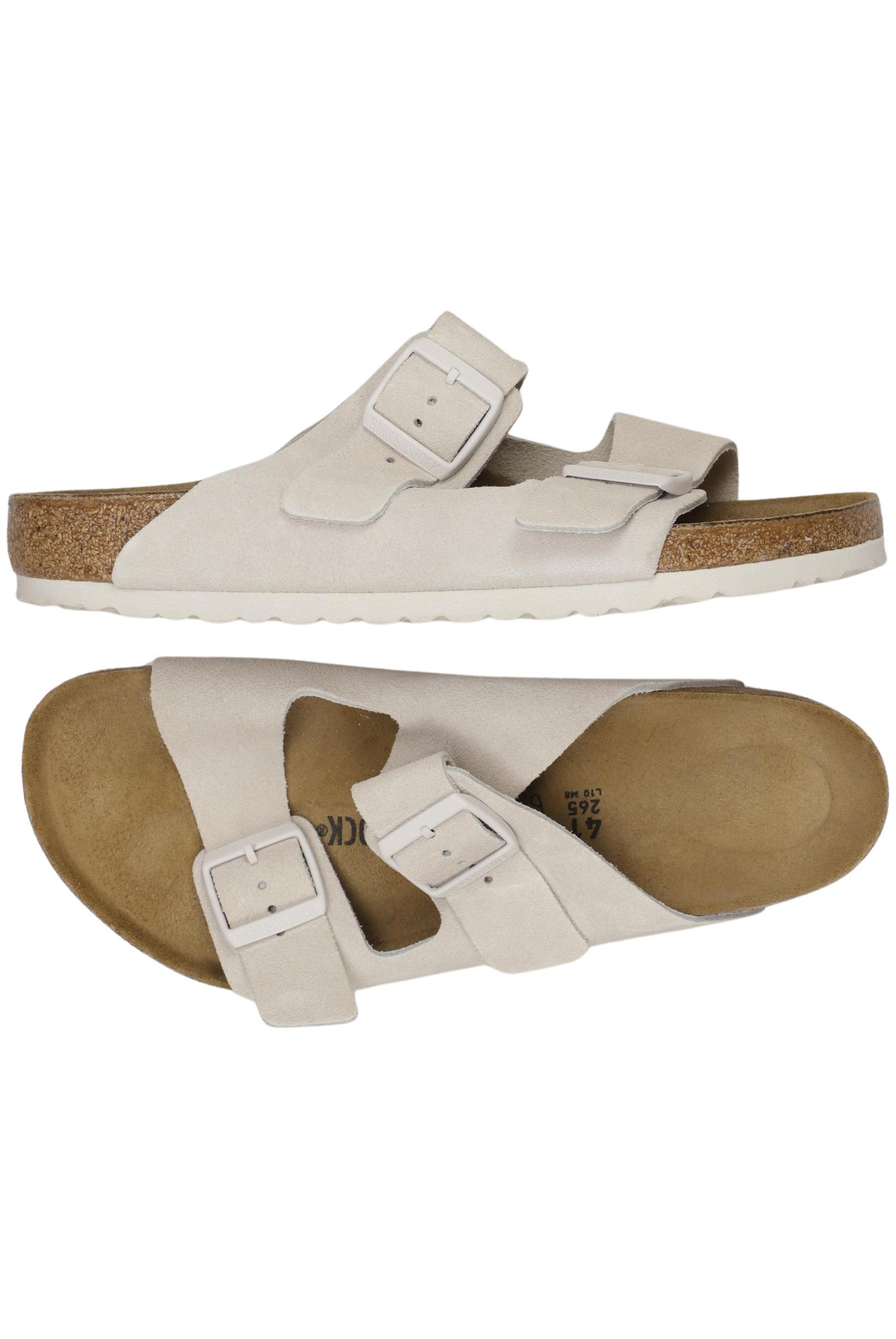 

Birkenstock Damen Sandale, cremeweiß, Gr. 41