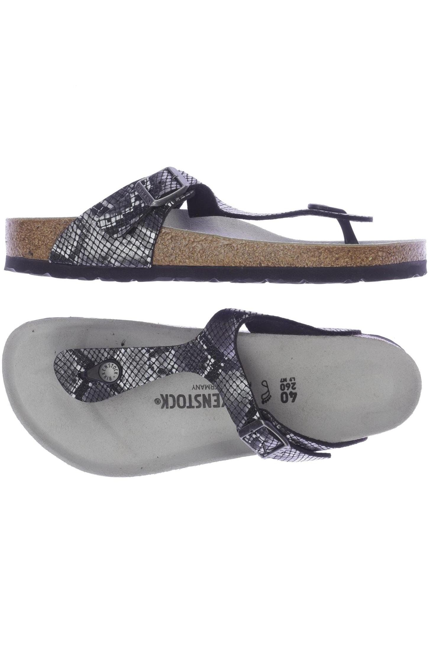 

Birkenstock Damen Sandale, grau