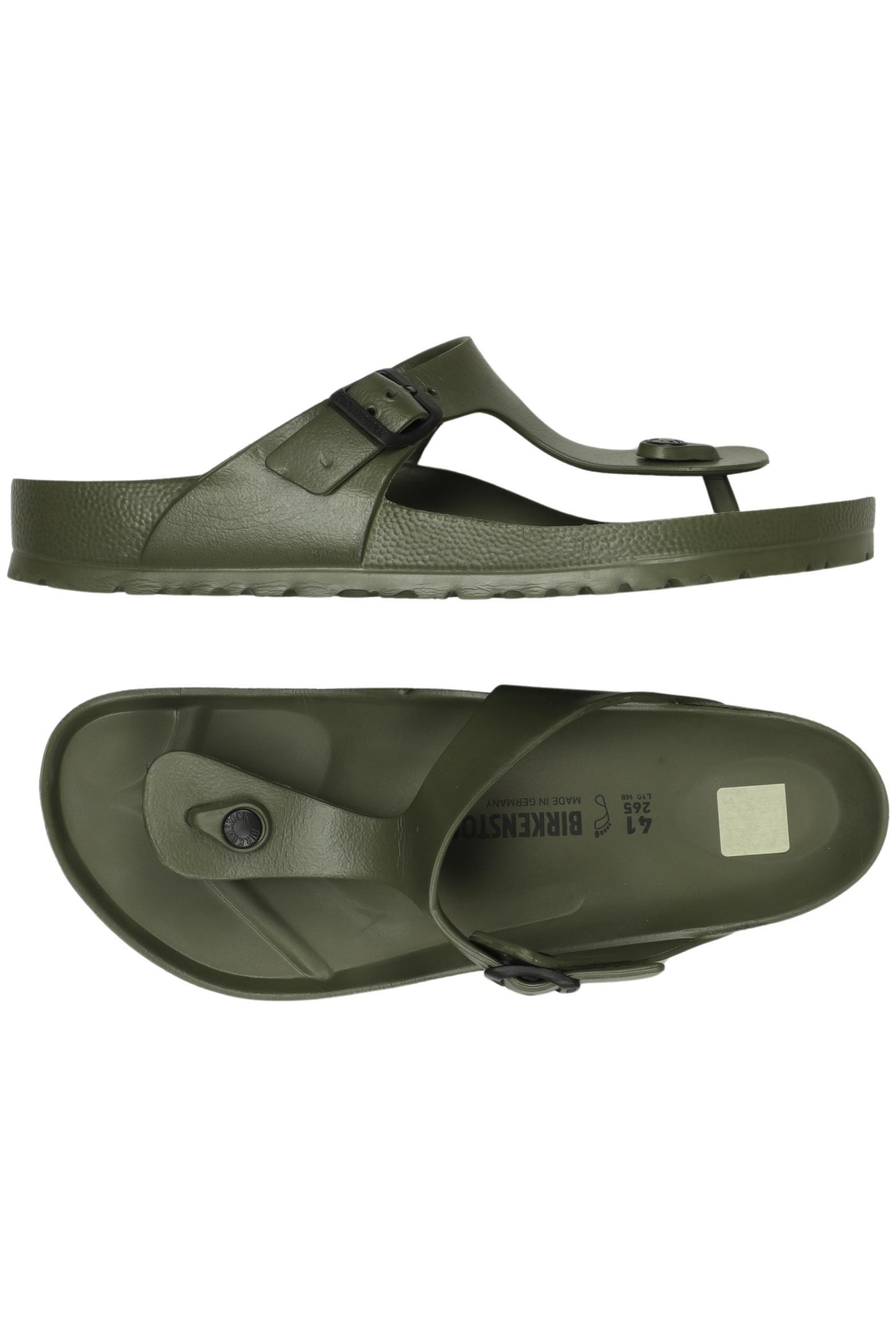 

Birkenstock Damen Sandale, grün, Gr. 41