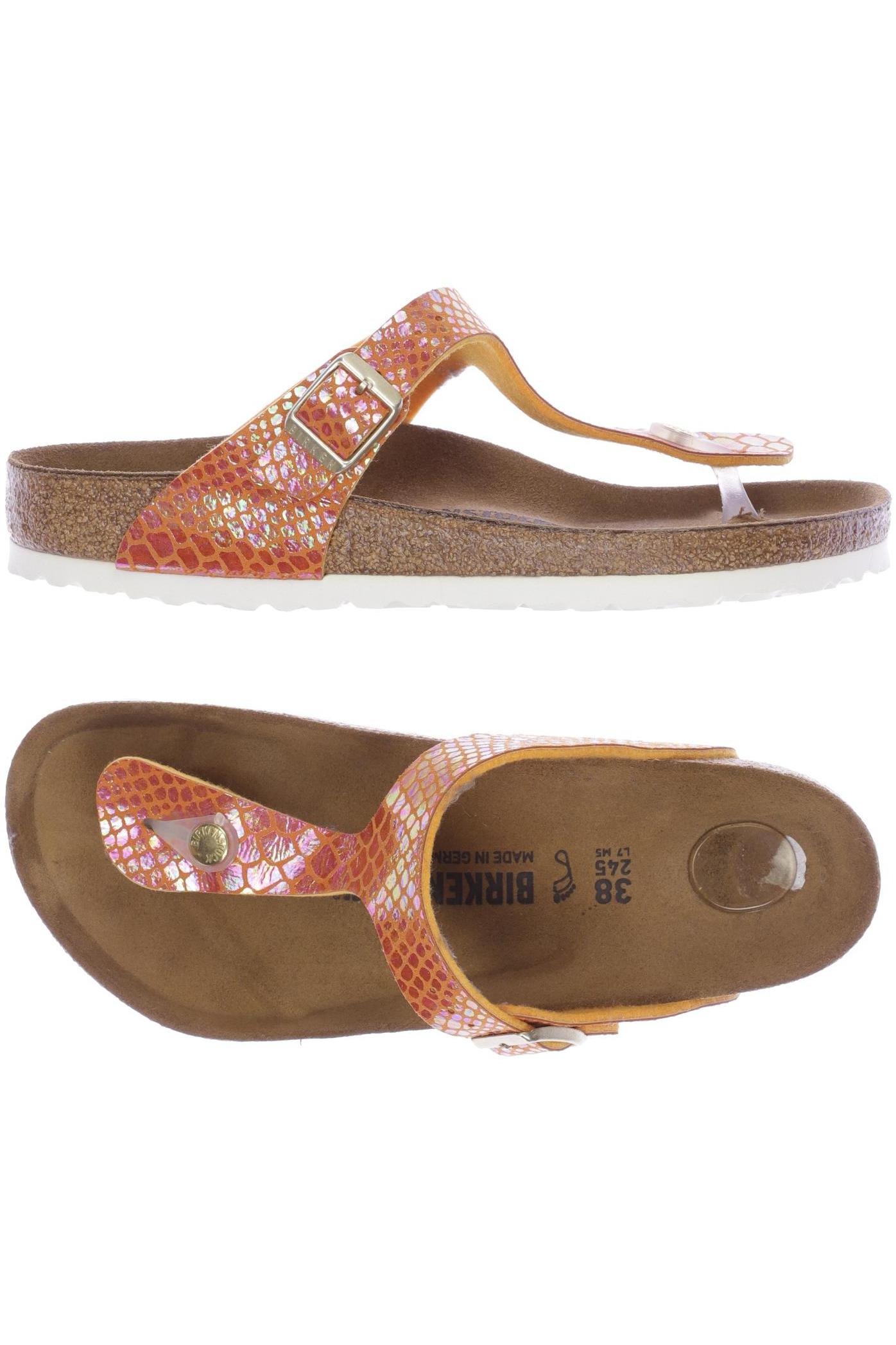 

Birkenstock Damen Sandale, orange, Gr. 38