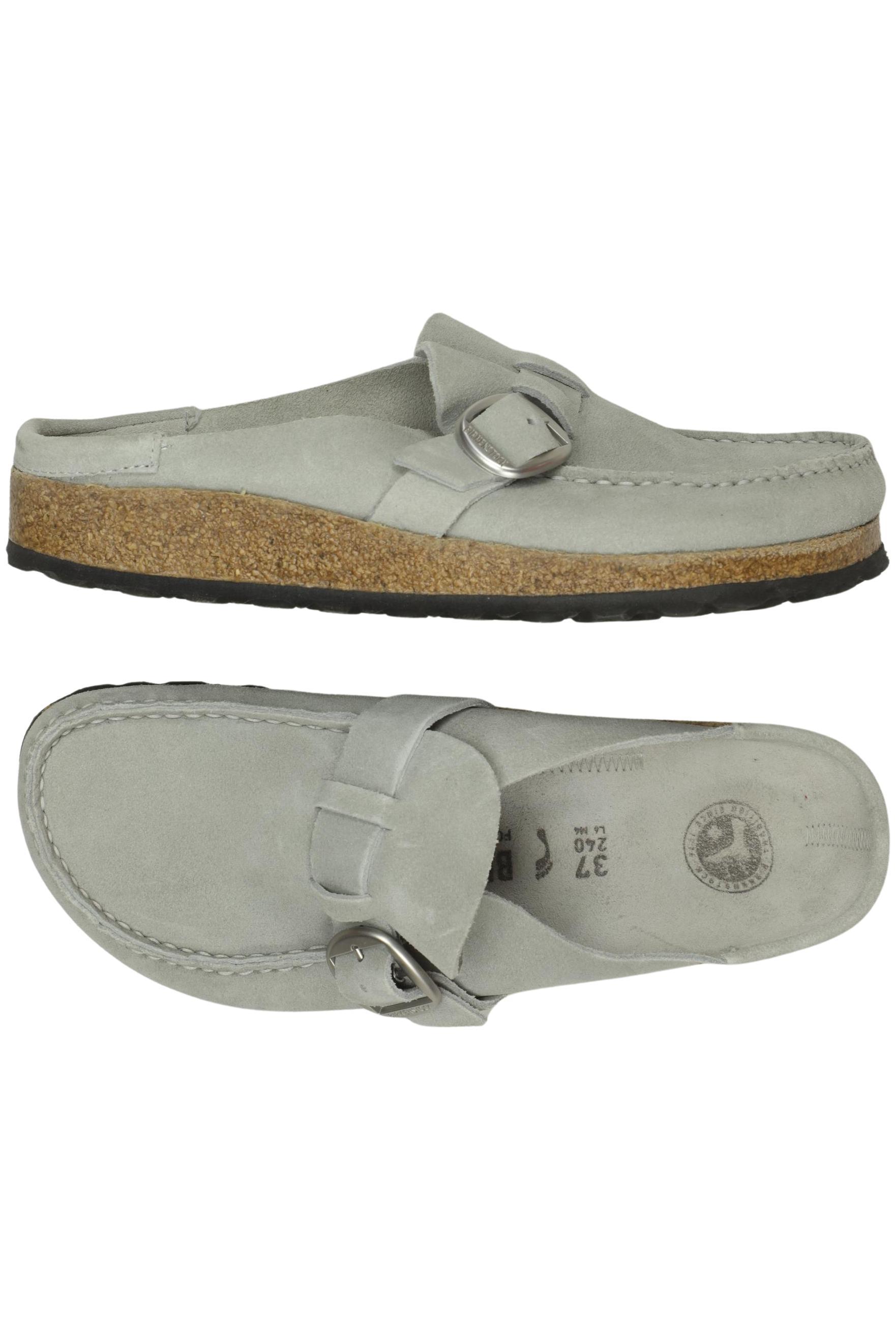 

Birkenstock Damen Sandale, grau, Gr. 37