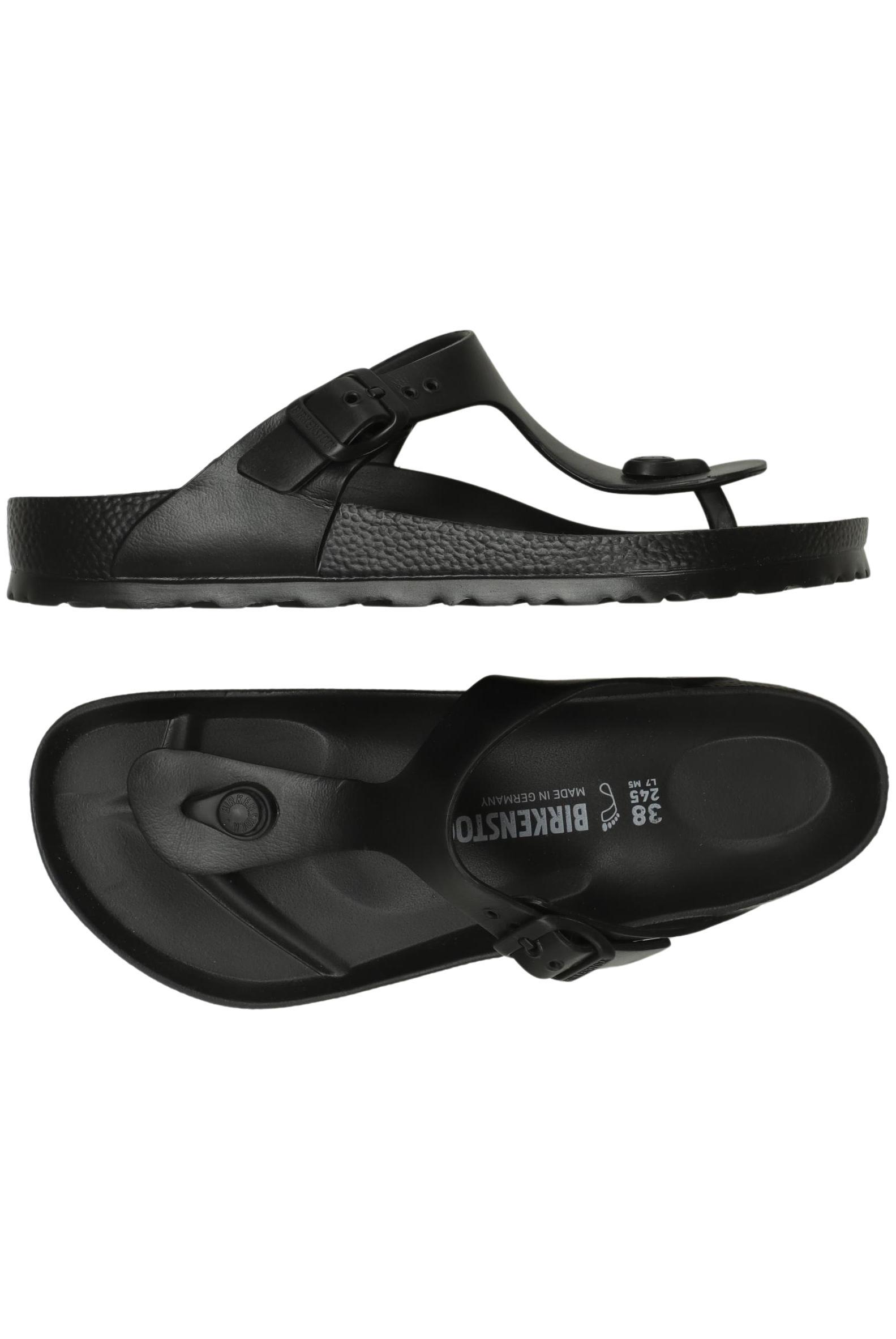 

Birkenstock Damen Sandale, schwarz, Gr. 38