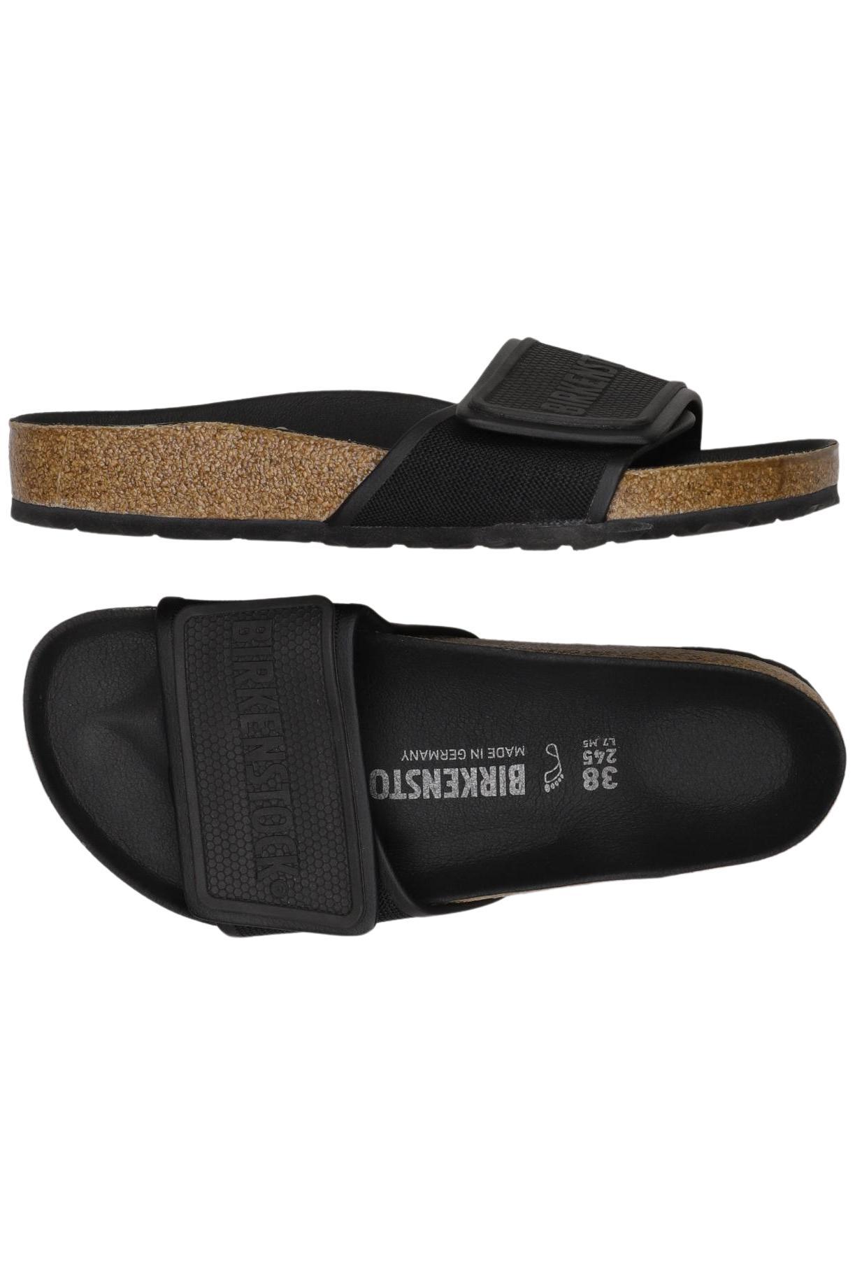 

Birkenstock Damen Sandale, schwarz, Gr. 38