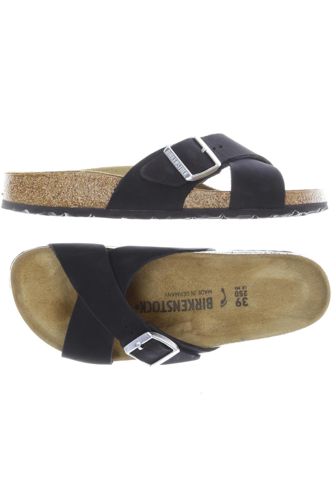 

Birkenstock Damen Sandale, schwarz, Gr. 39