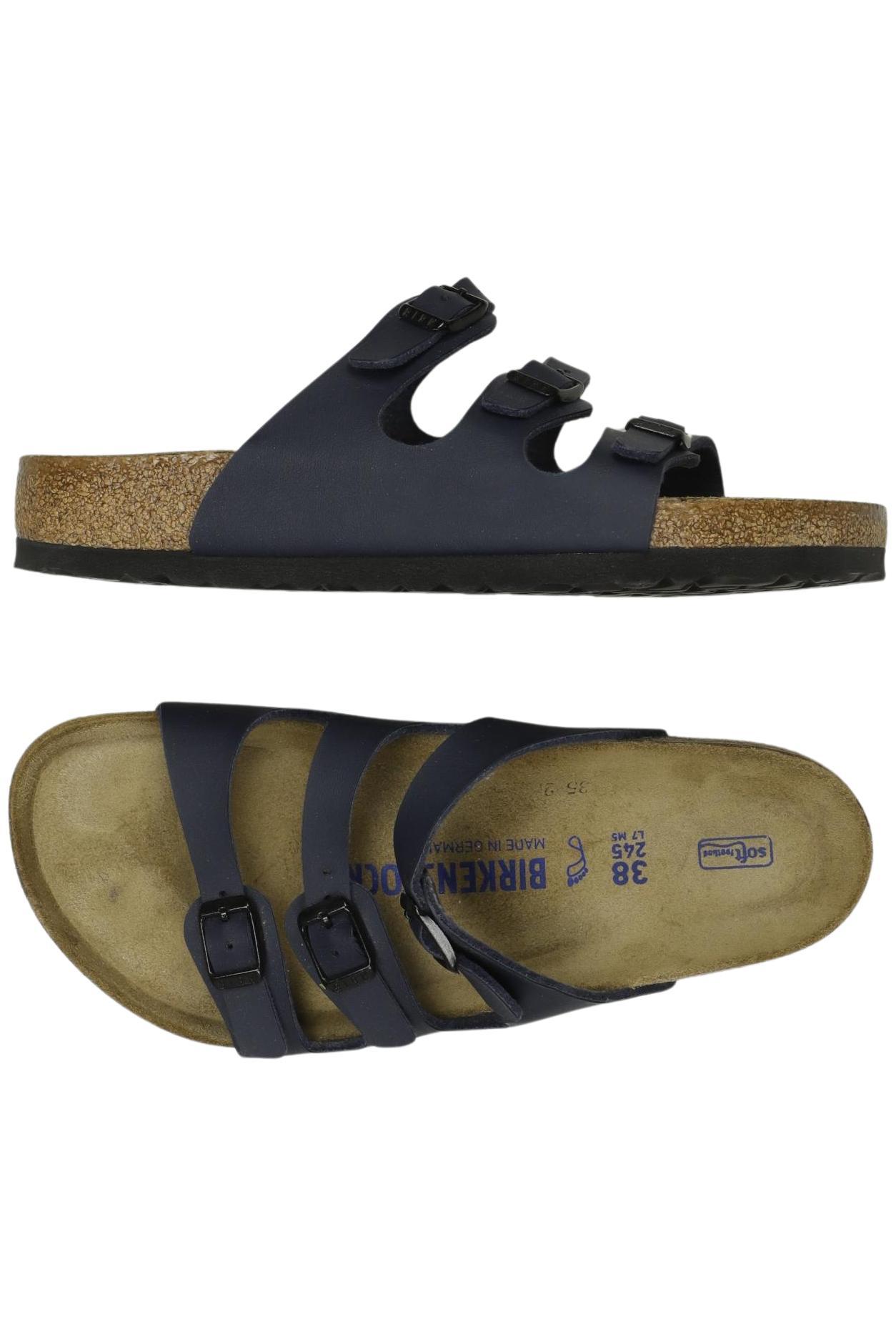 

Birkenstock Damen Sandale, marineblau, Gr. 38